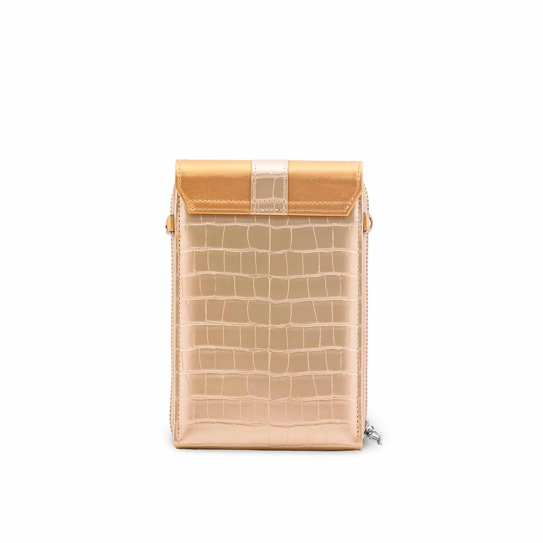 Golden Casual Pouch For Women P97746 - Image 4