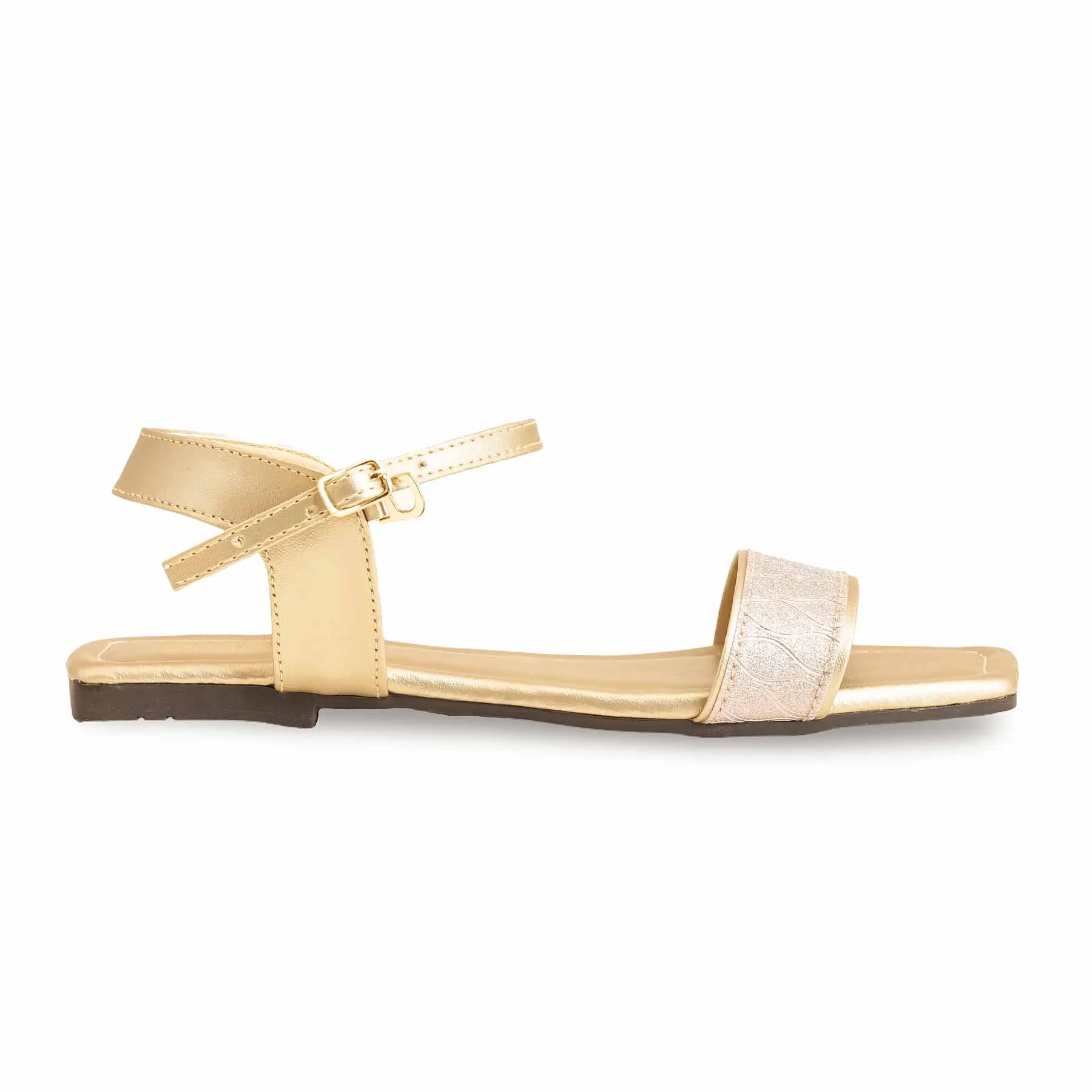 Golden Casual Sandal CL2021 - Image 2