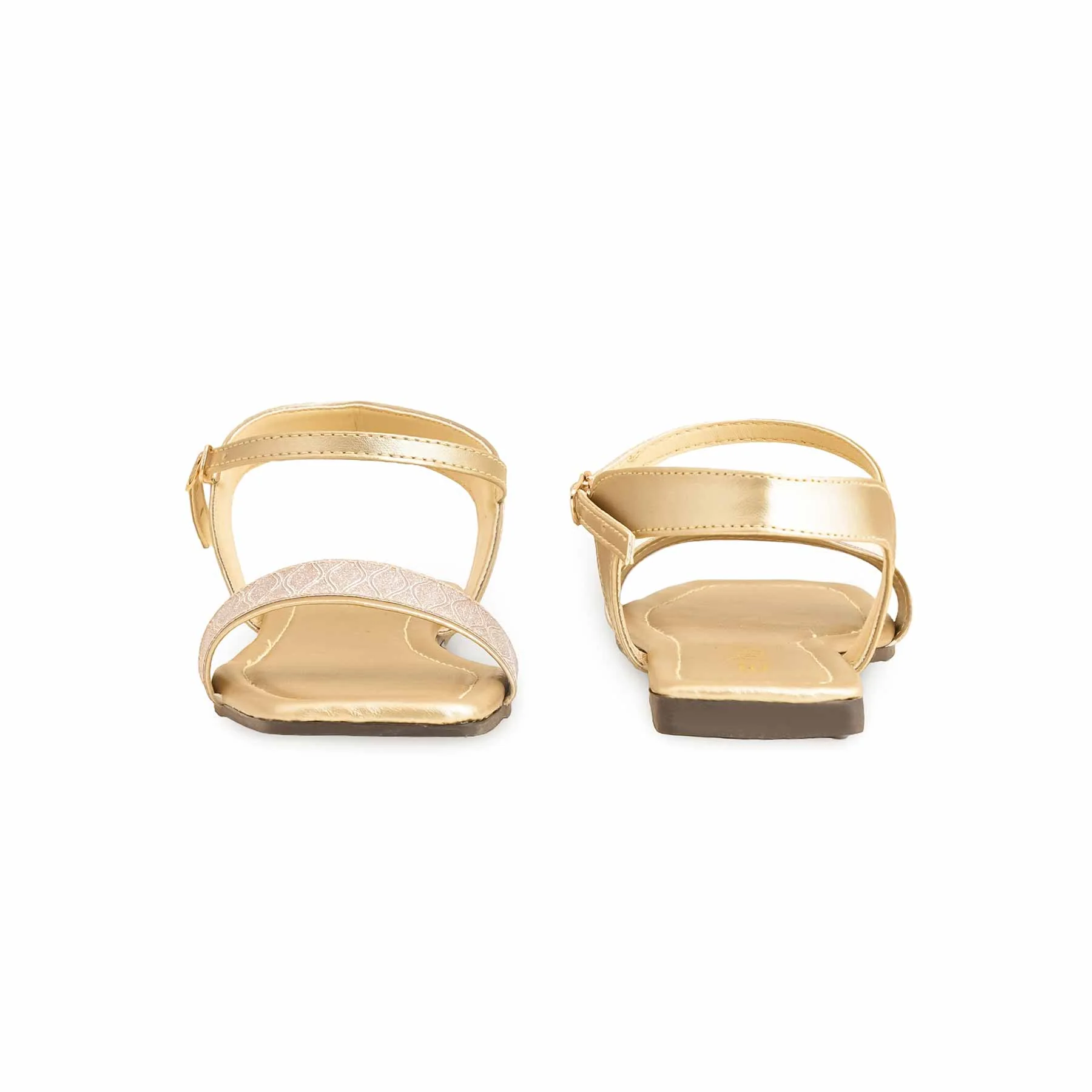 Golden Casual Sandal CL2021 - Image 4