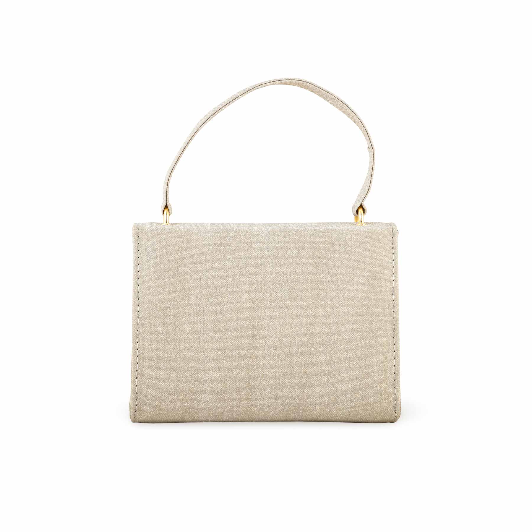 Golden Casual Shoulder Bag For Ladies P55703 - Image 3