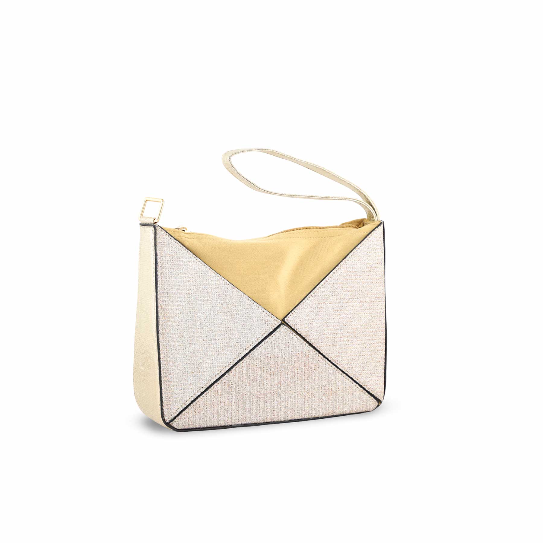 Golden Casual Shoulder Bag  P55687 - Image 3