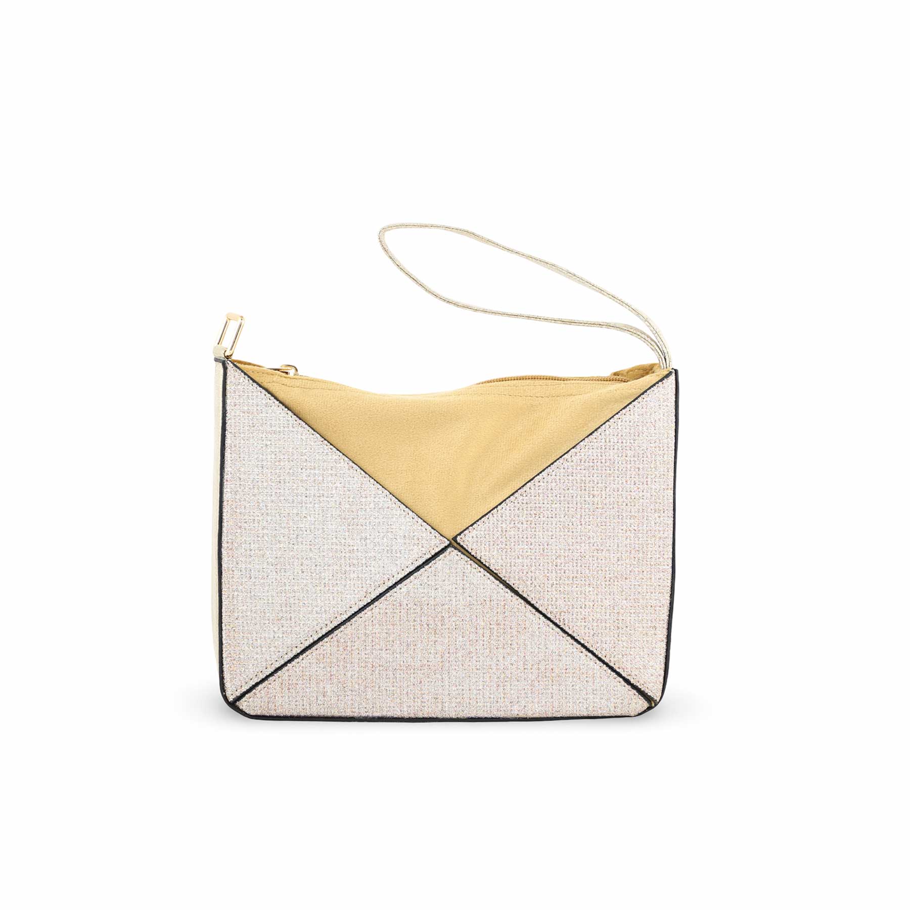 Golden Casual Shoulder Bag  P55687 - Image 4