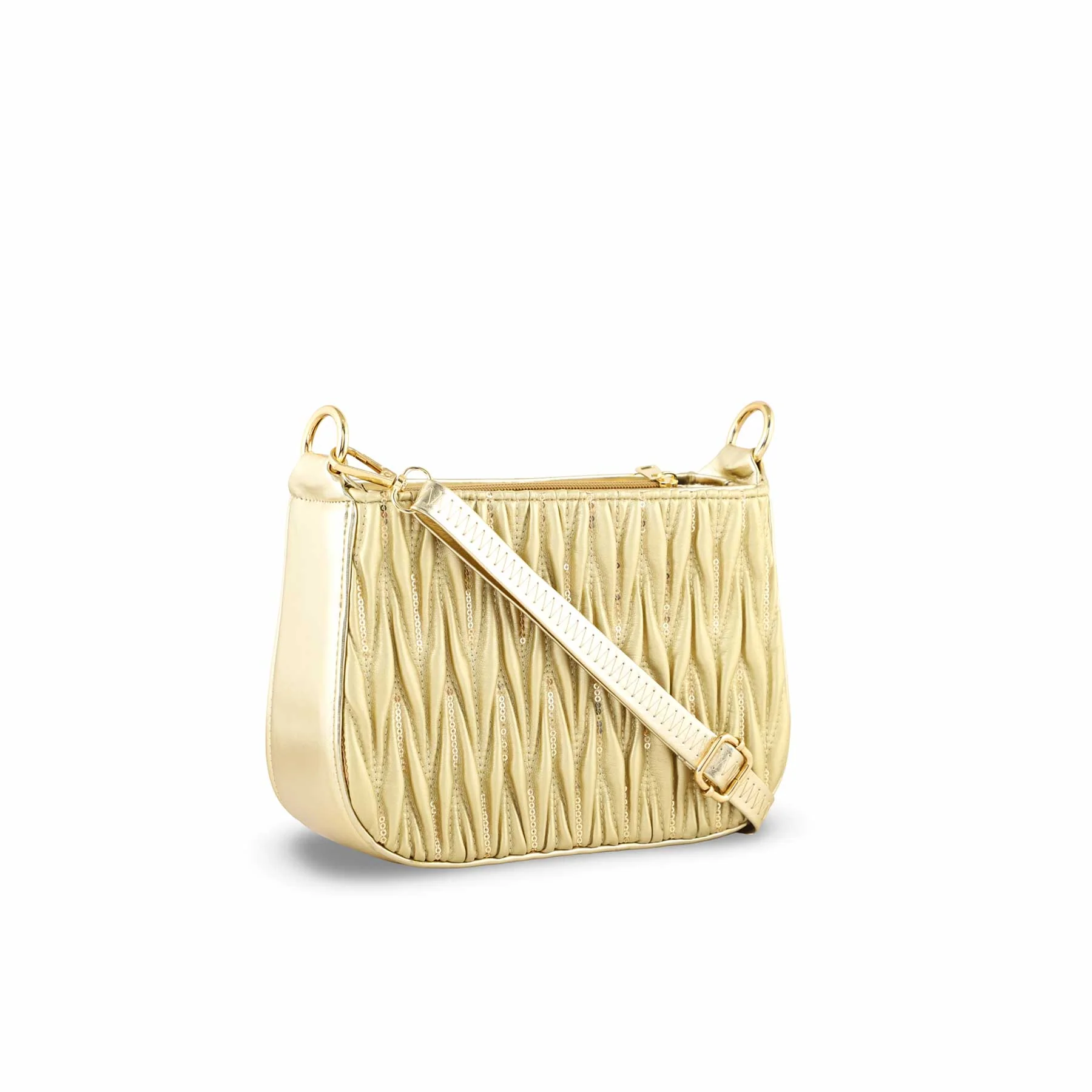 Golden Casual Shoulder Bag P55689 - Image 2
