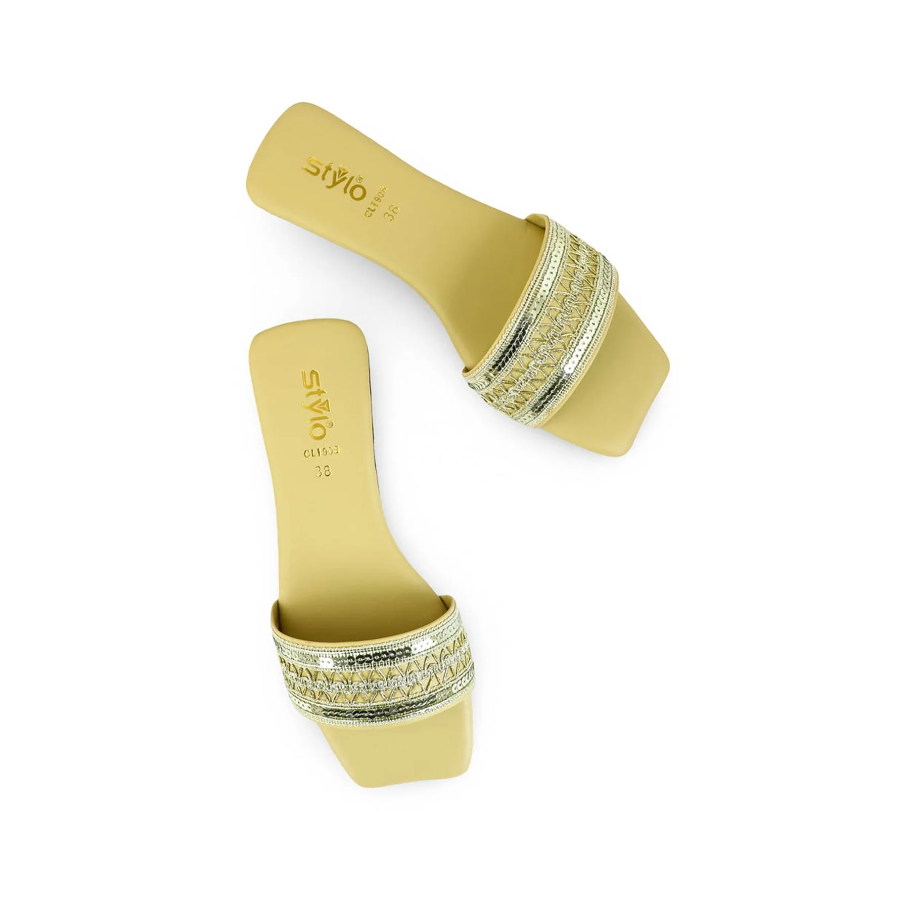 Golden Casual Slipper CL1908 - Image 5