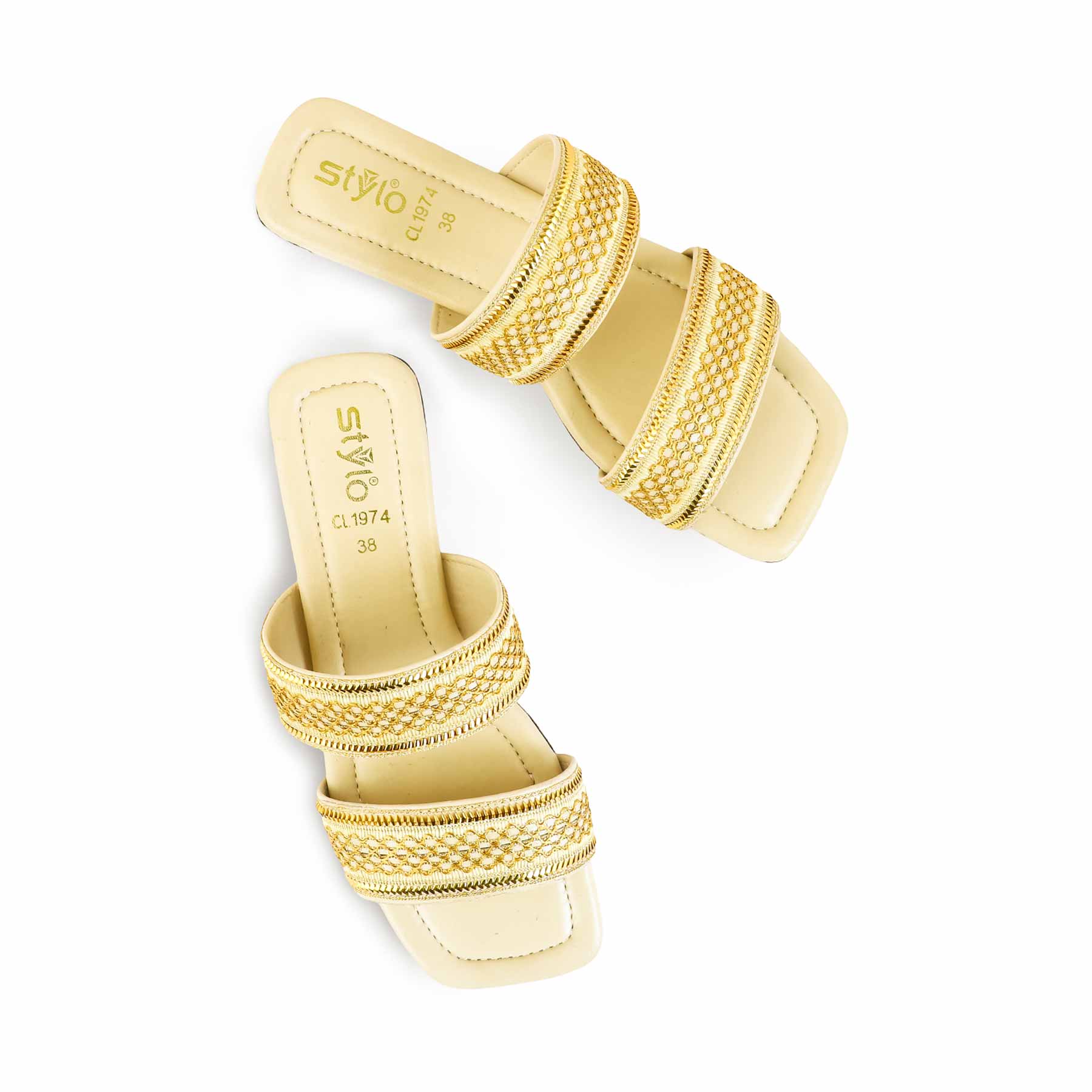 Golden Casual Slipper CL1974 - Image 5