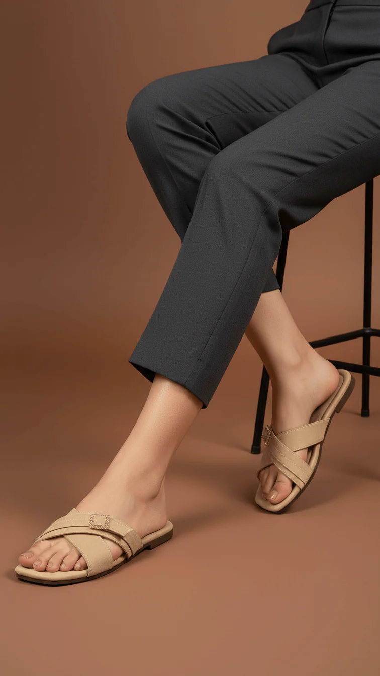 Golden Casual Slipper CL2083