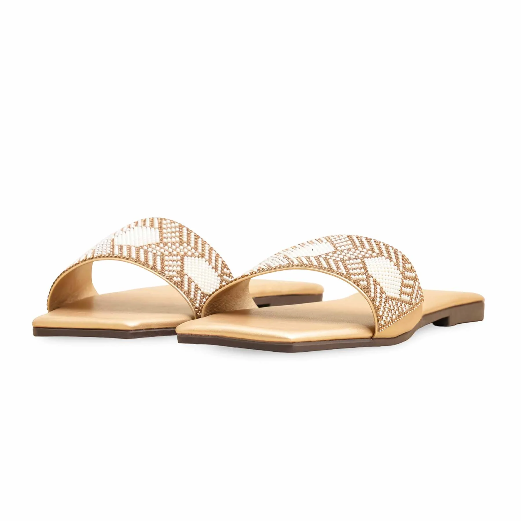 Golden Casual Slipper CL2095 - Image 3