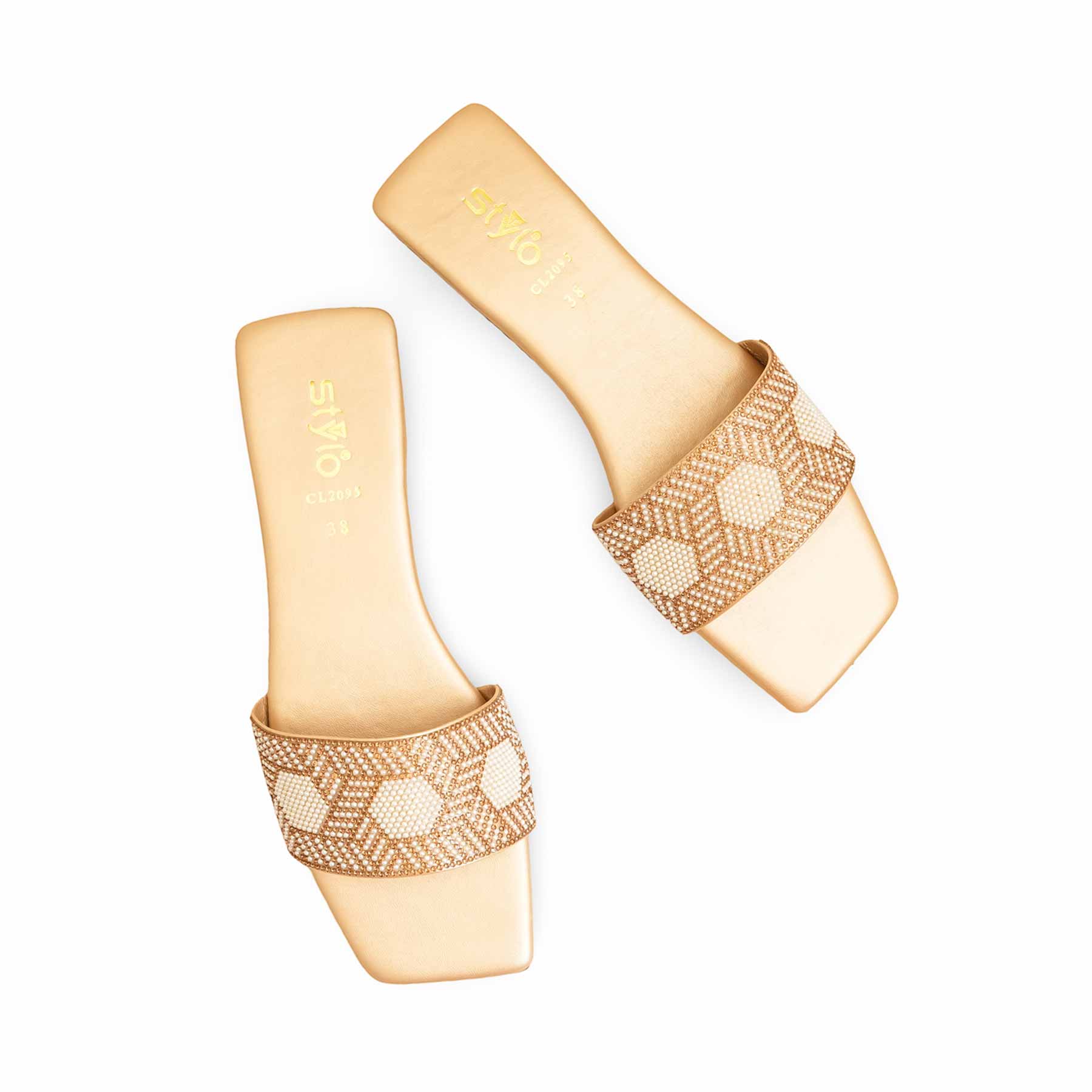 Golden Casual Slipper CL2095 - Image 5