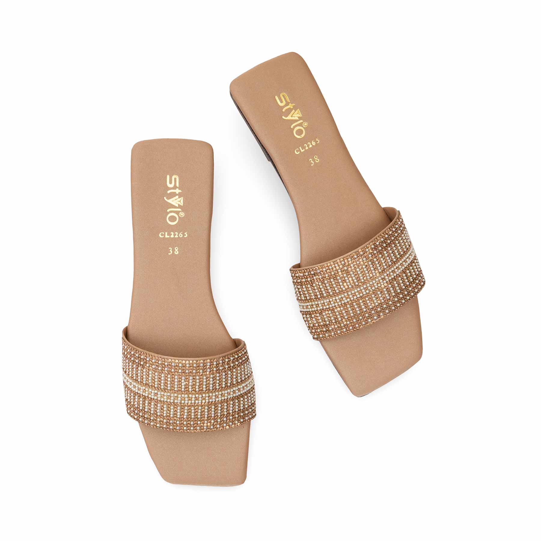Golden Casual Slipper CL2265 - Image 5