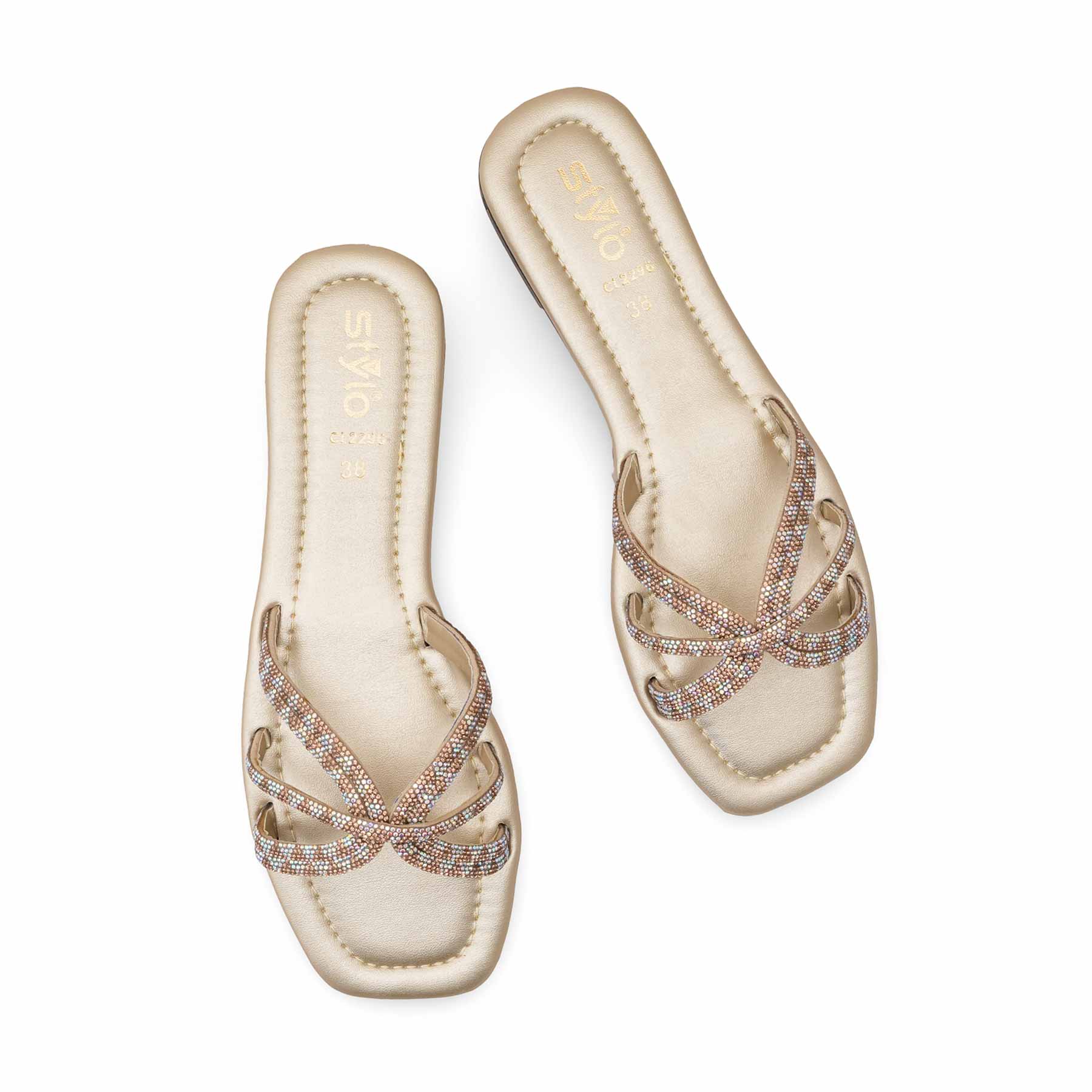 Golden Casual Slipper CL2296 - Image 5