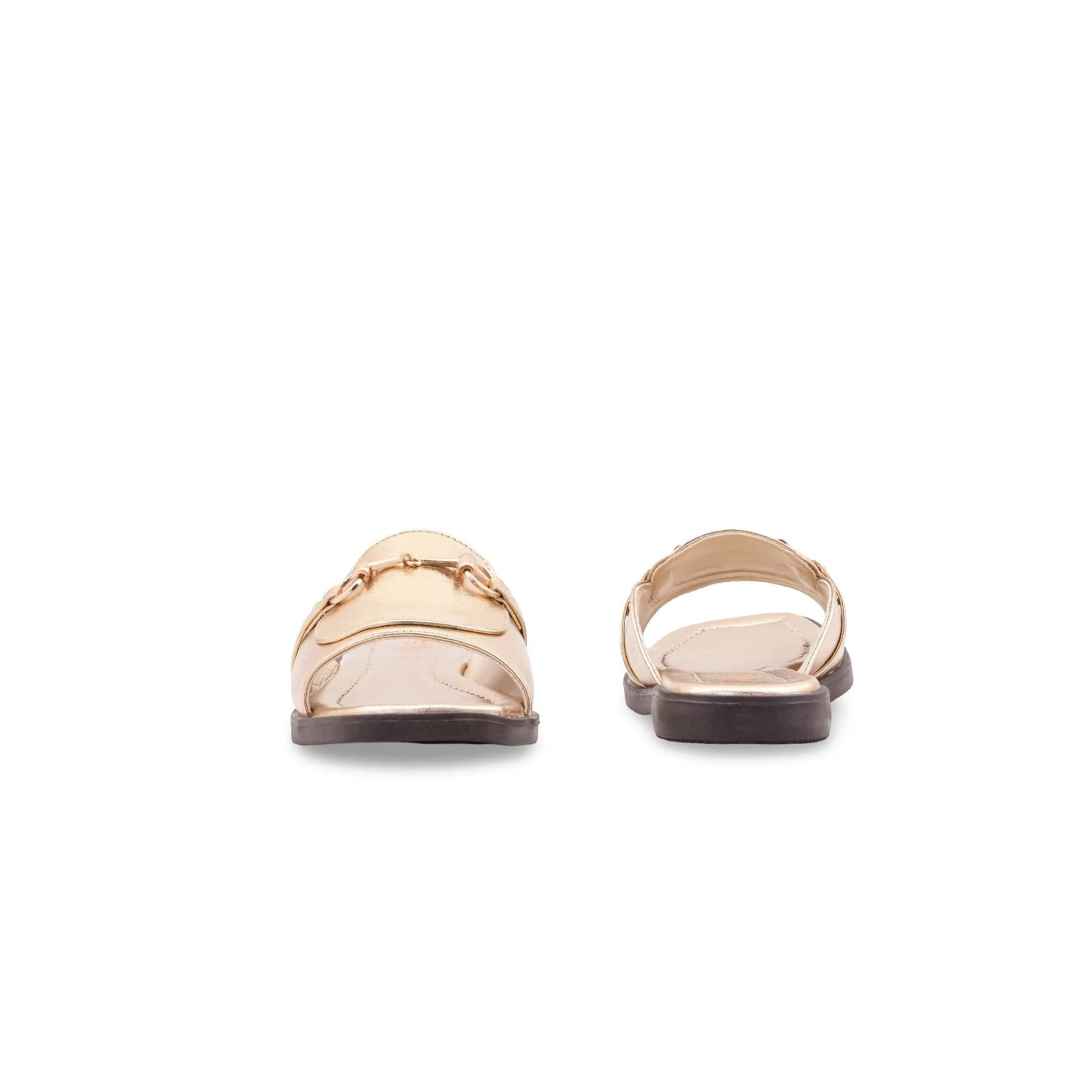 Golden Casual Slipper For Ladies CL2286 - Image 5