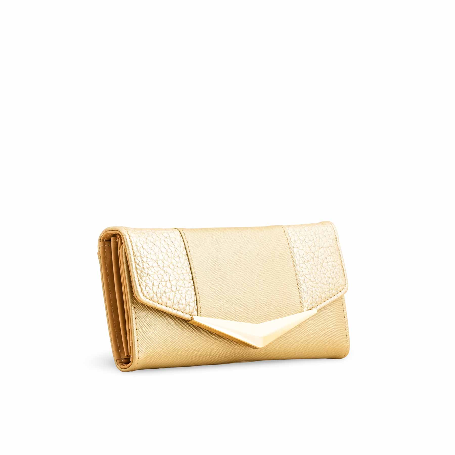 Golden Casual Wallet For Women P70978 - Image 3