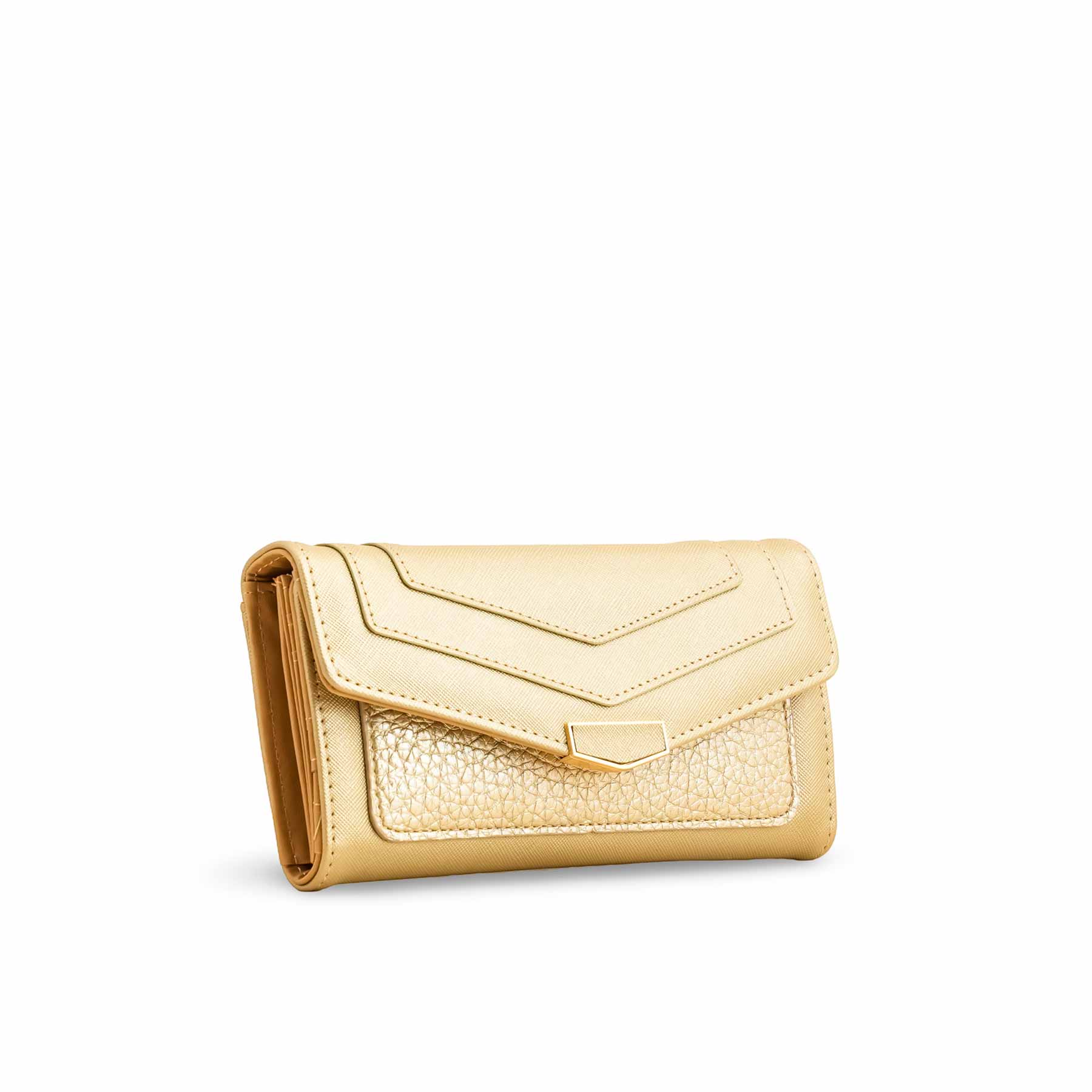 Golden Casual Wallet For Women P70980 - Image 3