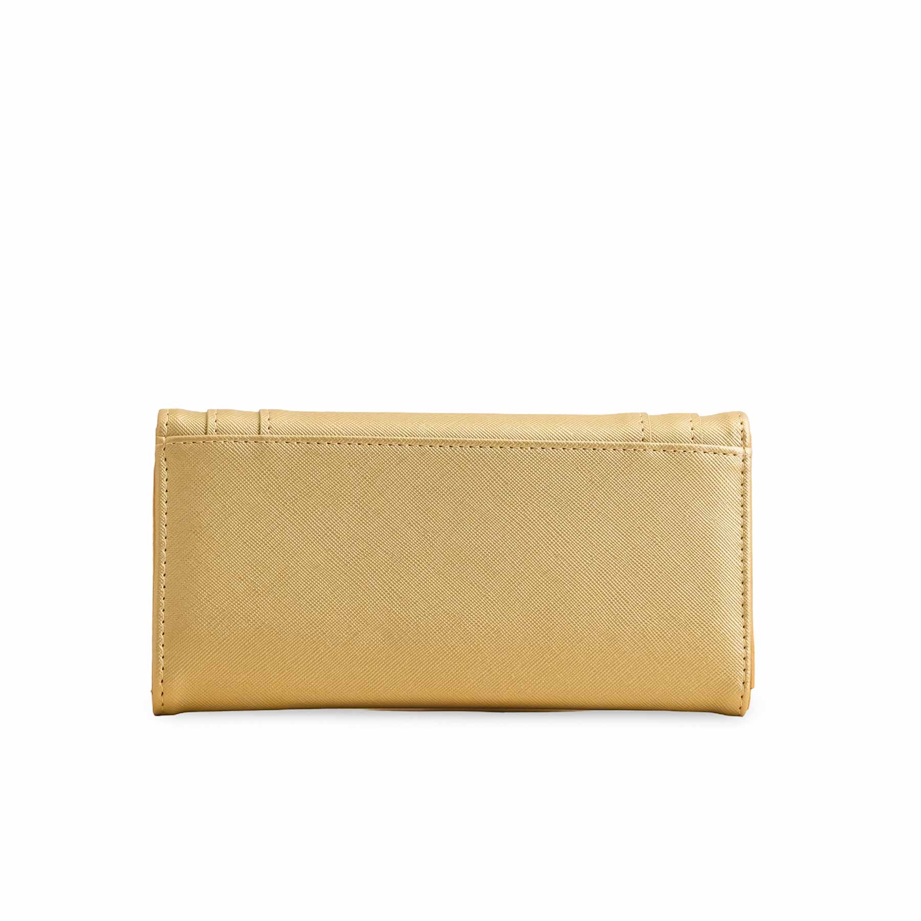 Golden Casual Wallet For Women P70980 - Image 4