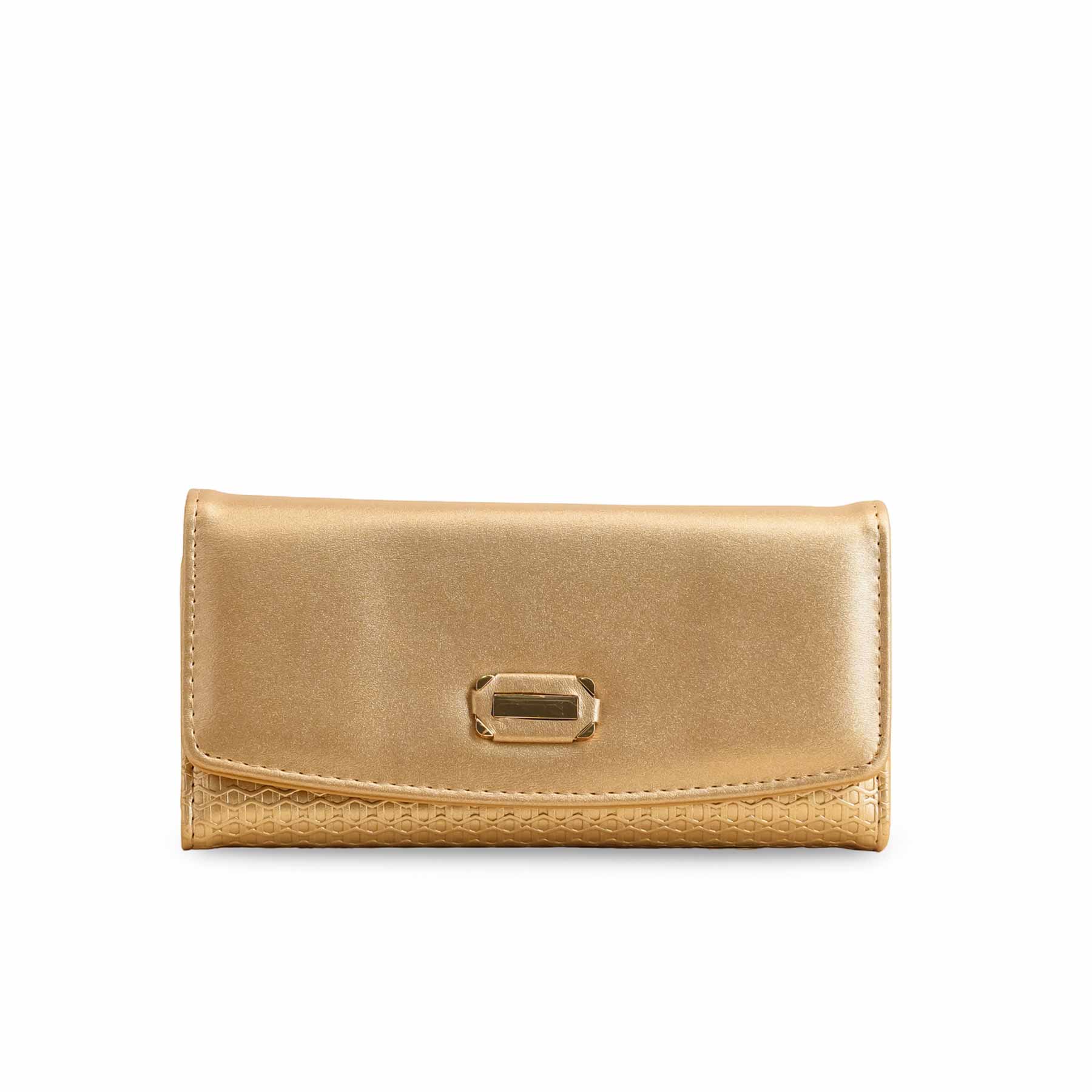 Golden Casual Wallet For Women P70981 - Image 2