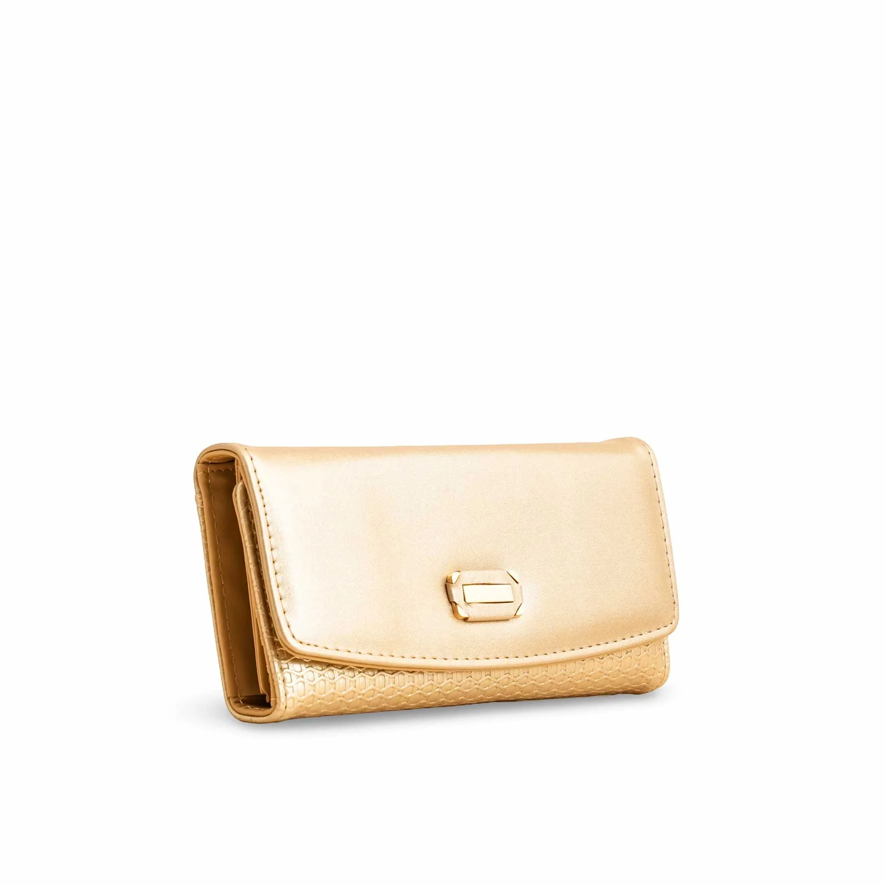 Golden Casual Wallet For Women P70981 - Image 3