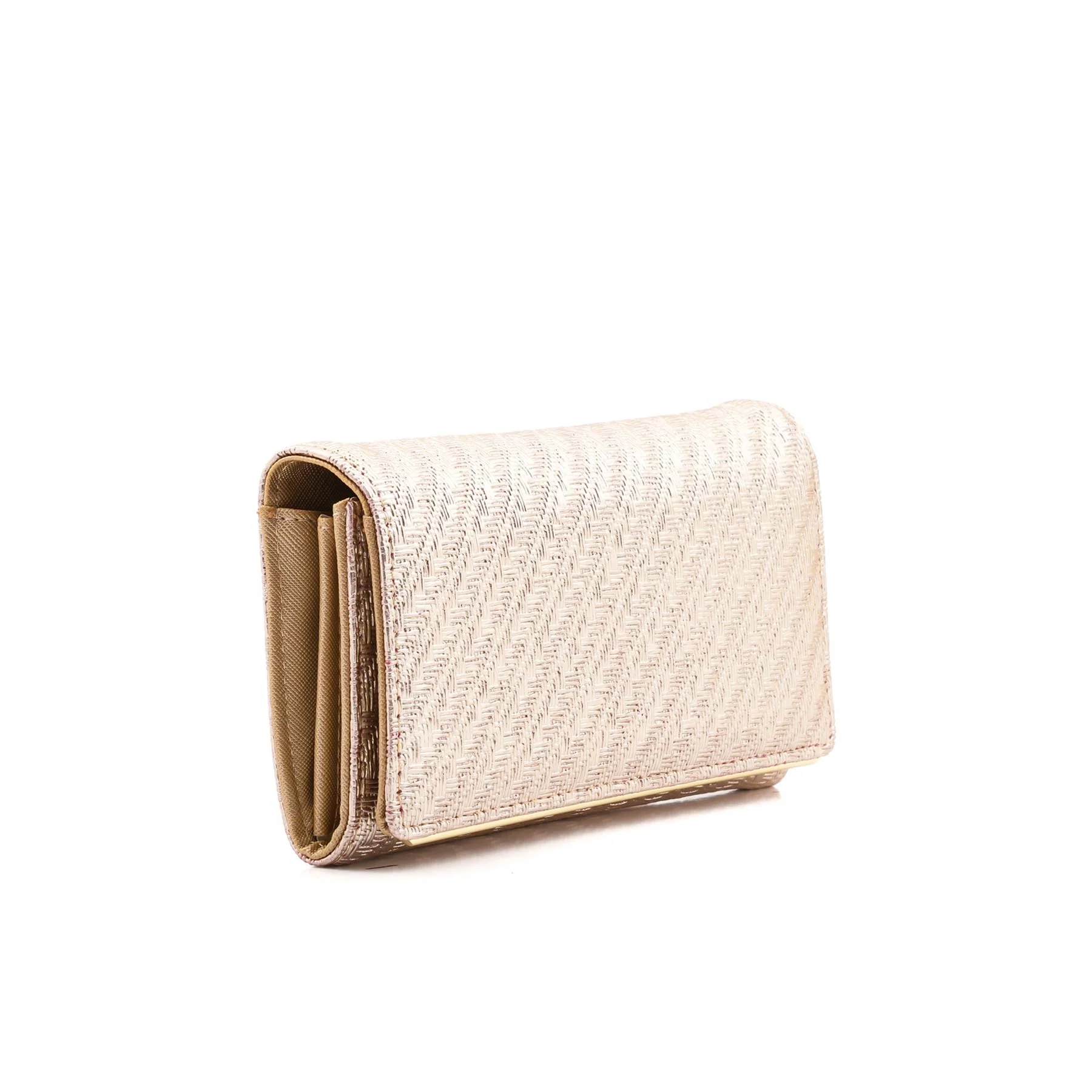 Golden Casual Wallet For Women P71136 - Image 3
