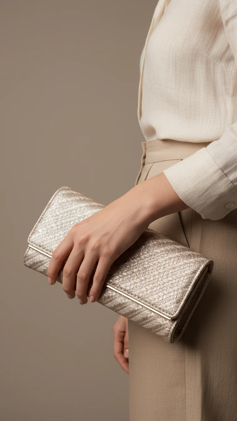 Golden Casual Wallet For Women P71137