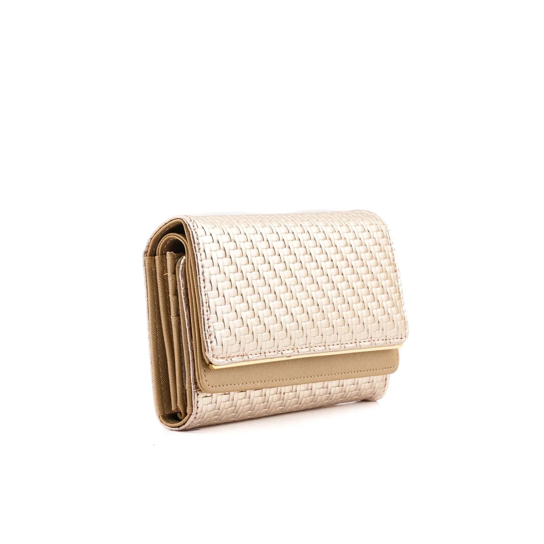 Golden Casual Wallet For Women P71138 - Image 3