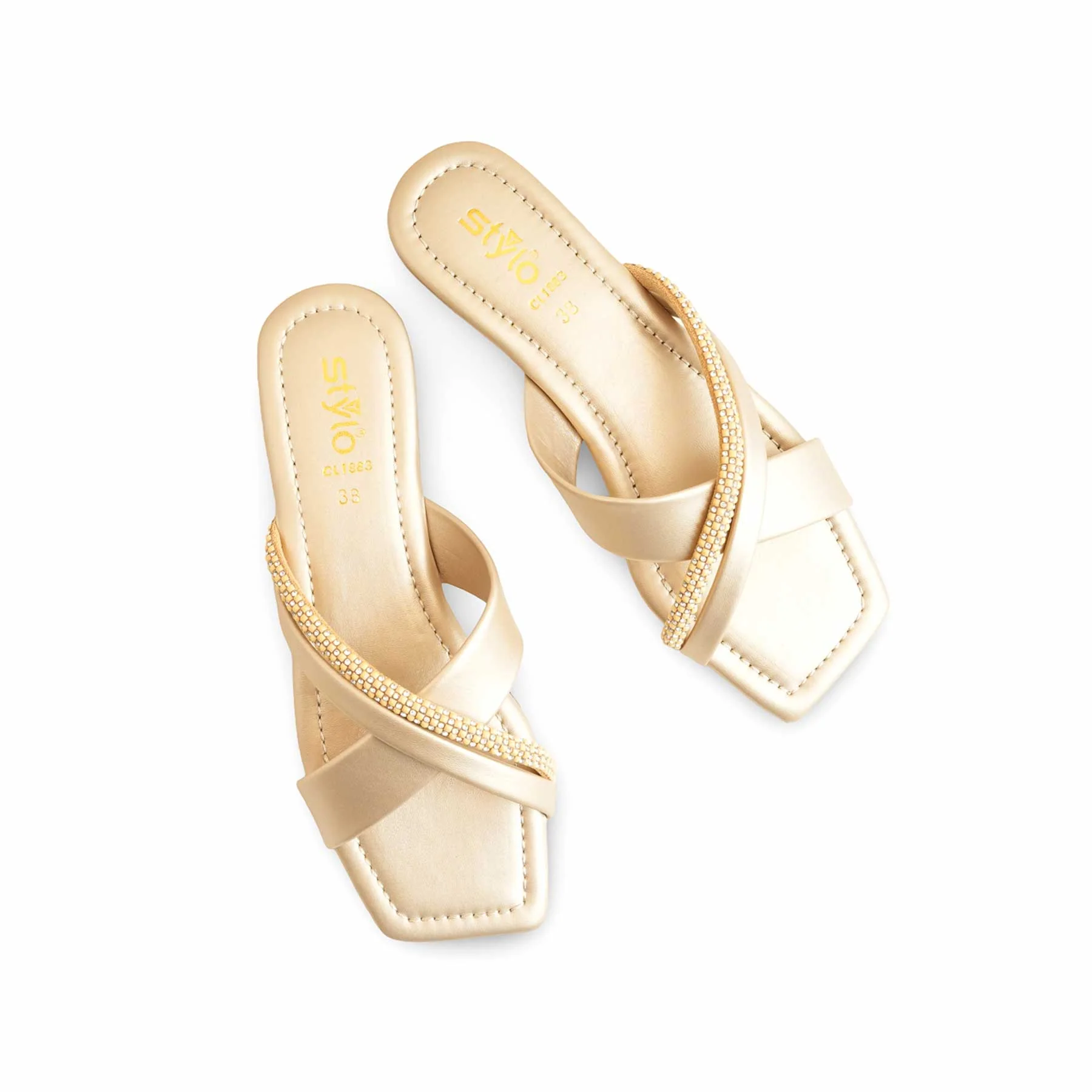 Golden Casual Women Slipper CL1883 - Image 5