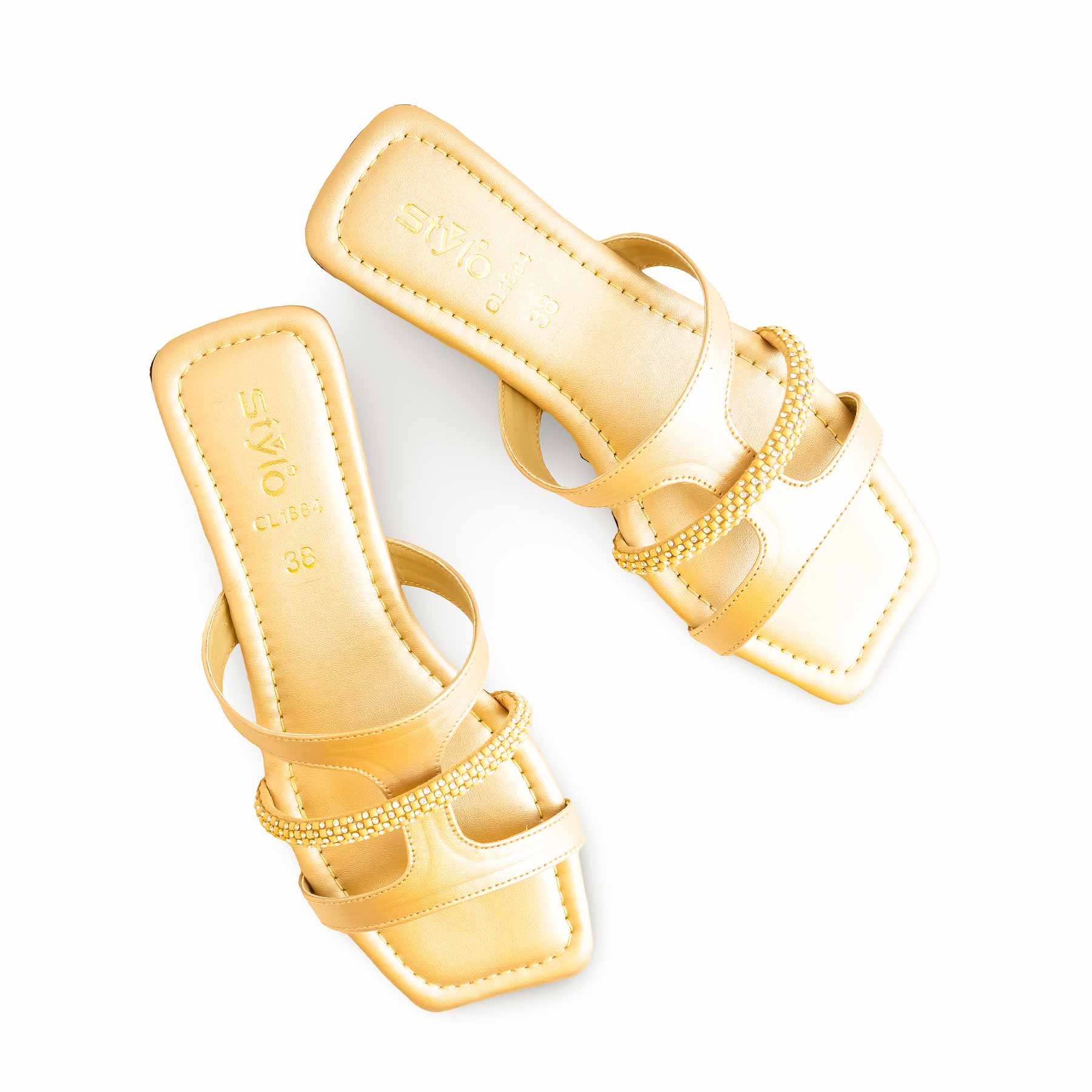 Golden Casual Women Slipper CL1884 - Image 5