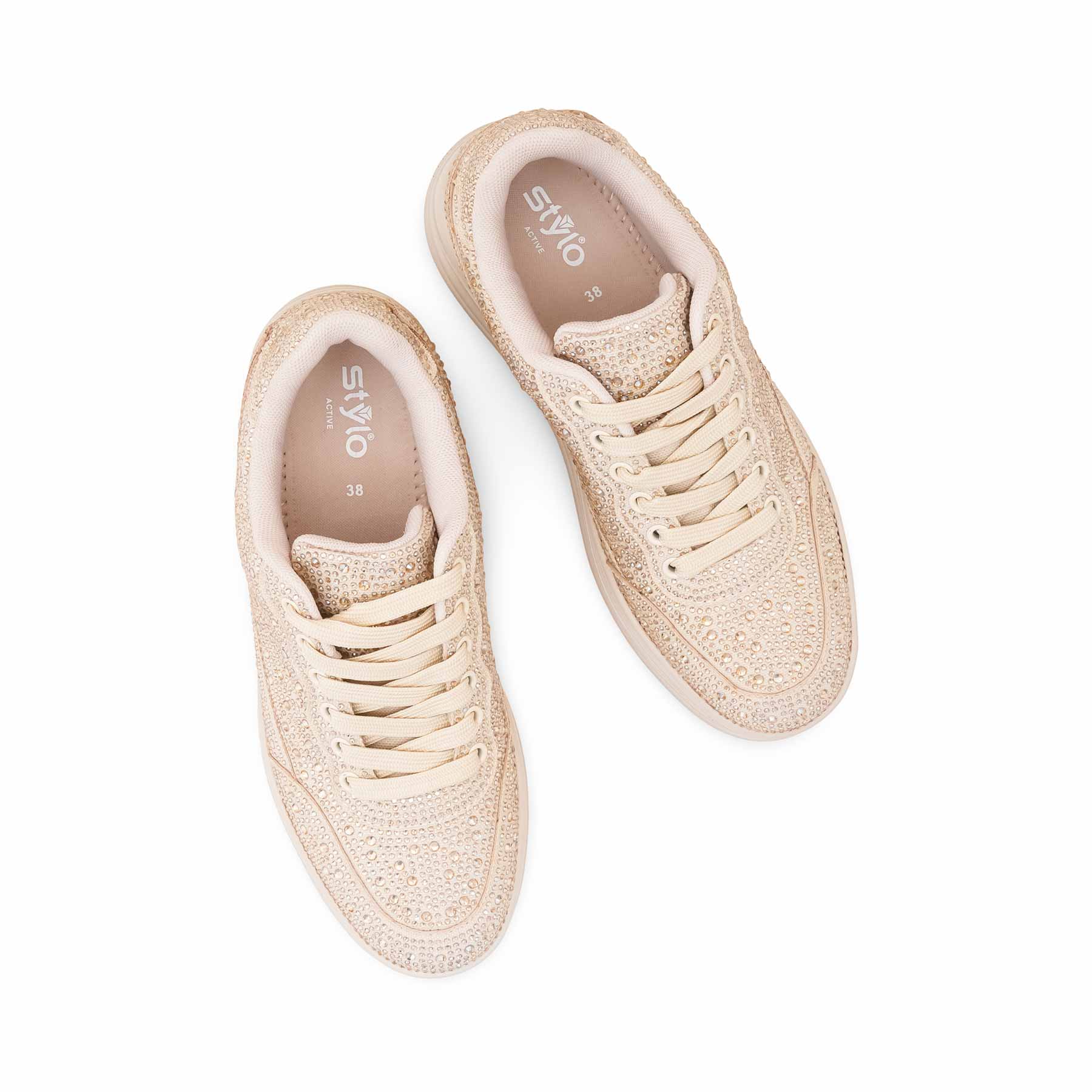 Golden Casual Women Sneaker AT7452 - Image 6