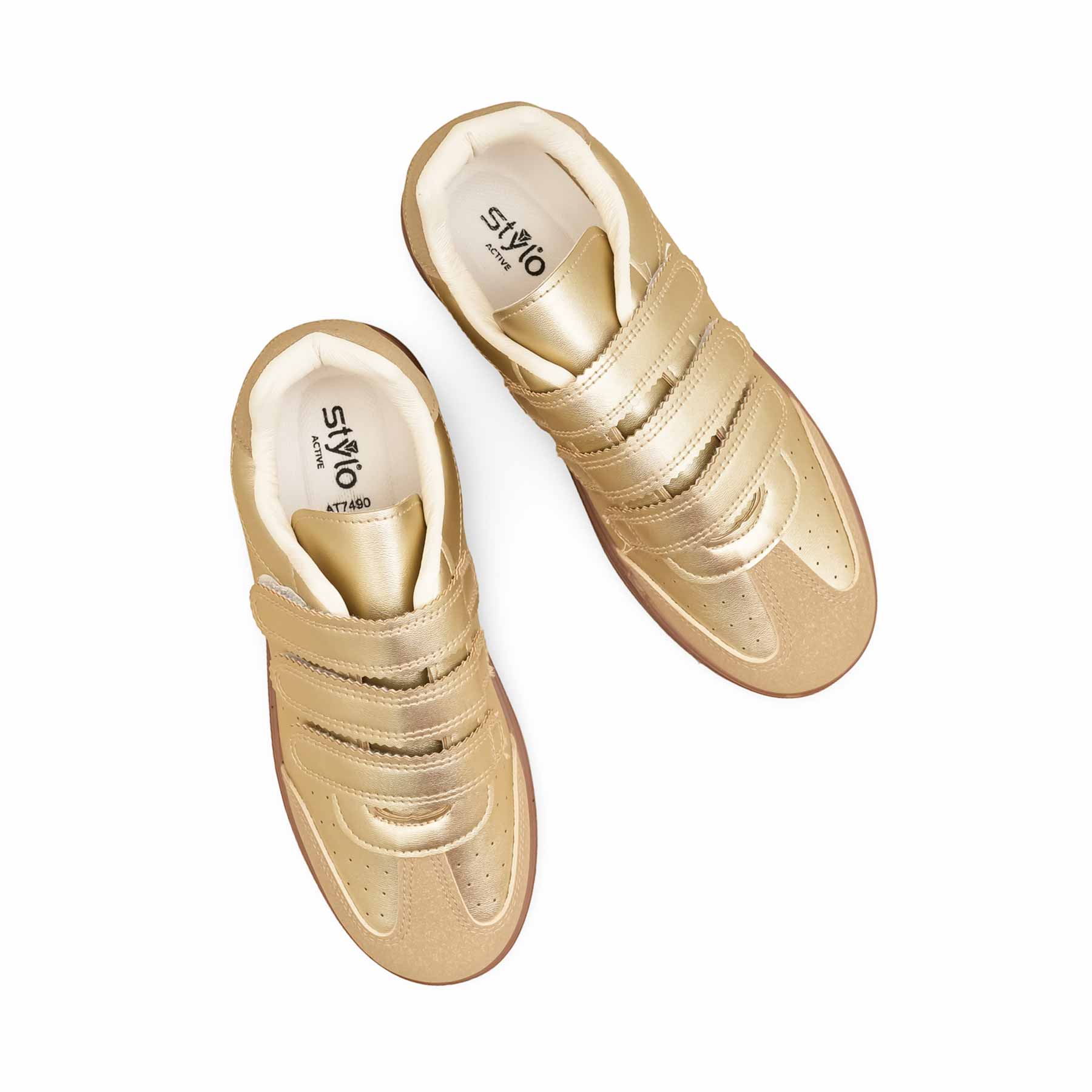 Golden Casual Women Sneaker AT7490 - Image 5
