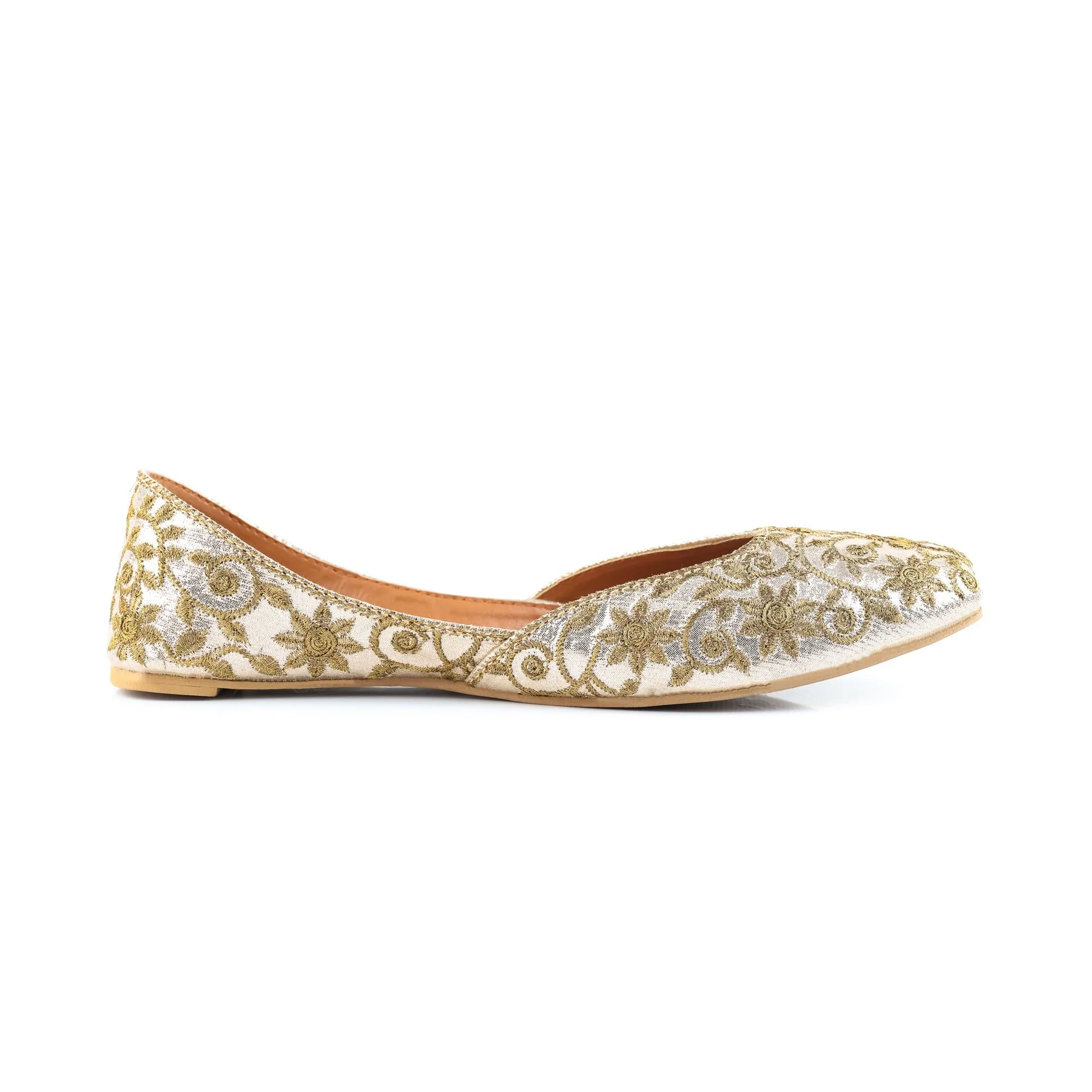 Golden Color Ethnic Khusa EC7396 - Image 2