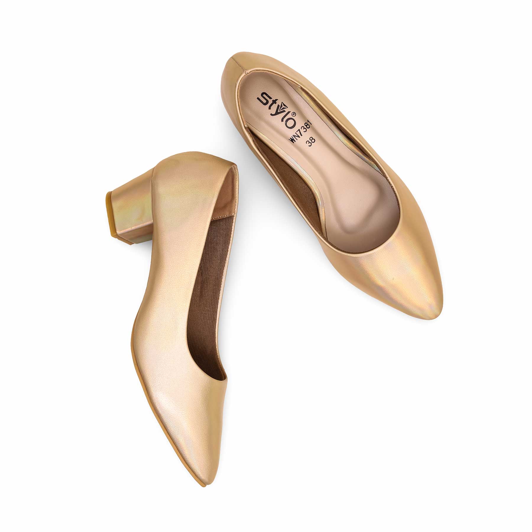 Golden Court Shoes WN7381 - Image 4