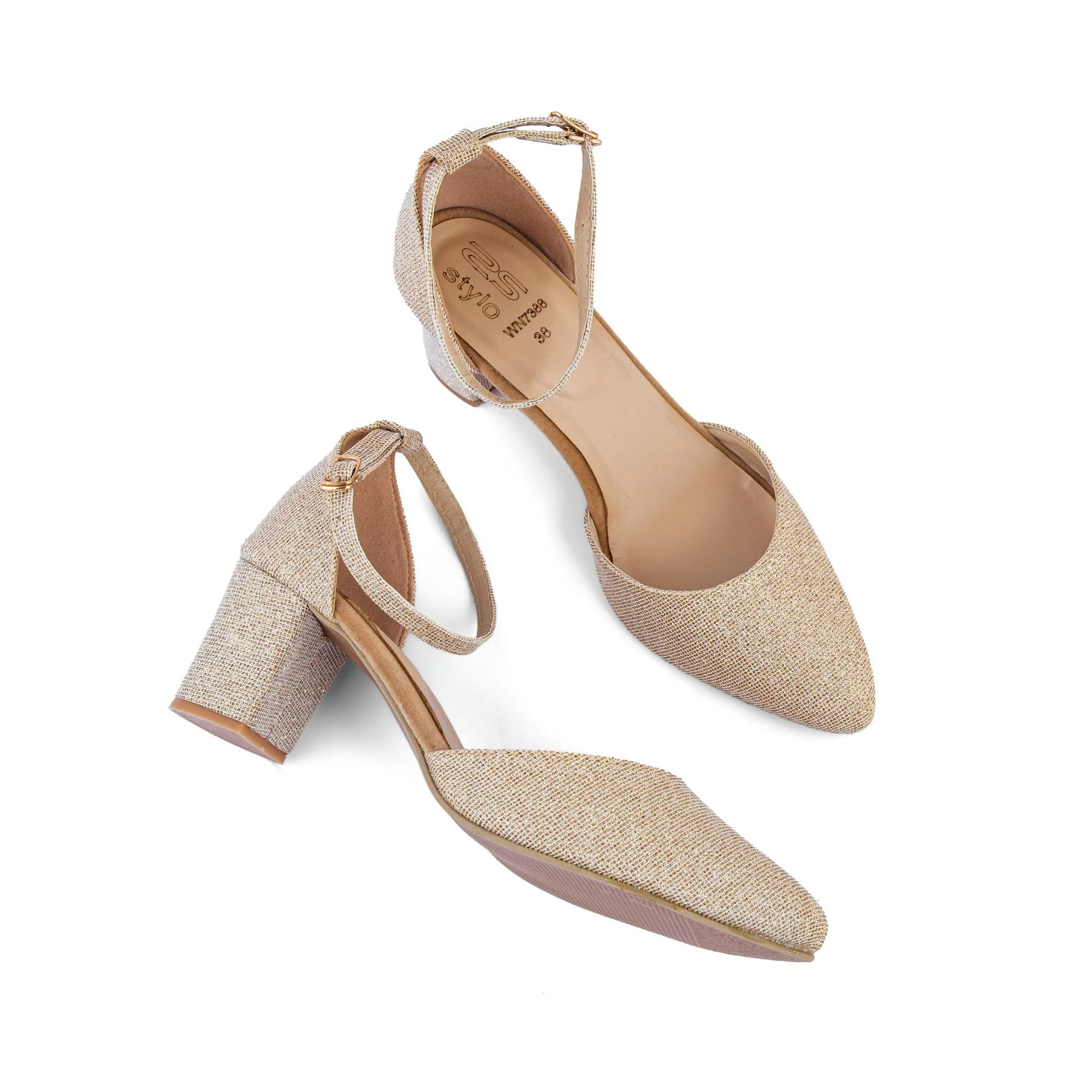Golden Court Shoes WN7388 - Image 4