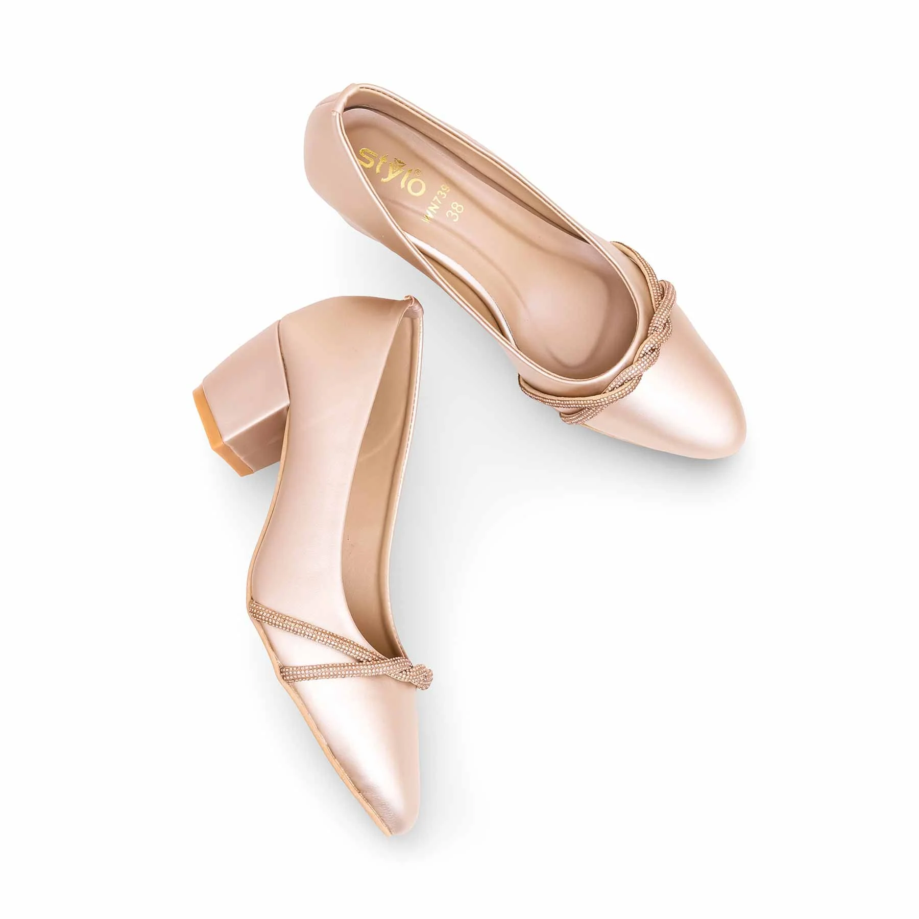 Golden Court Shoes WN7391 - Image 4