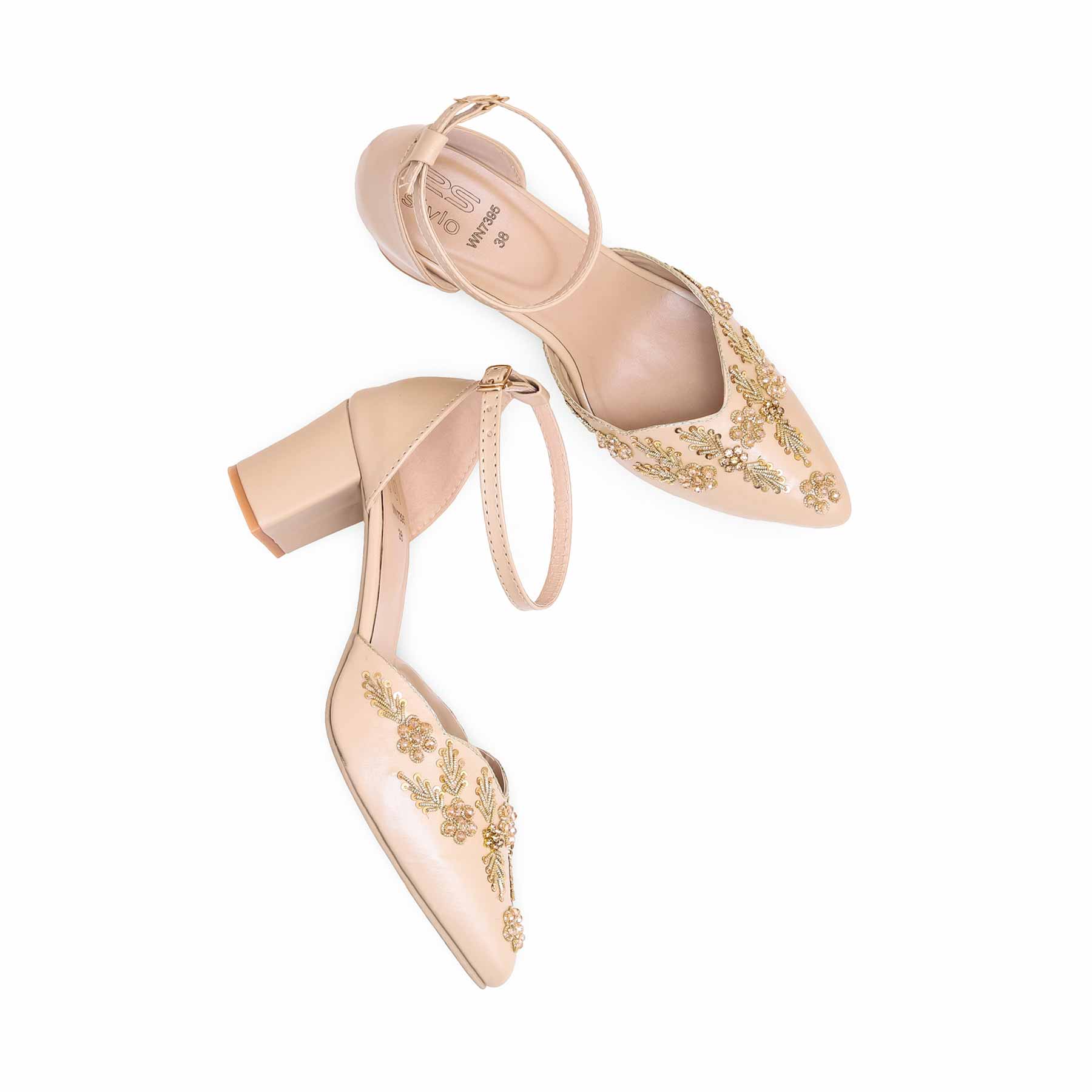Golden Court Shoes WN7395 - Image 4
