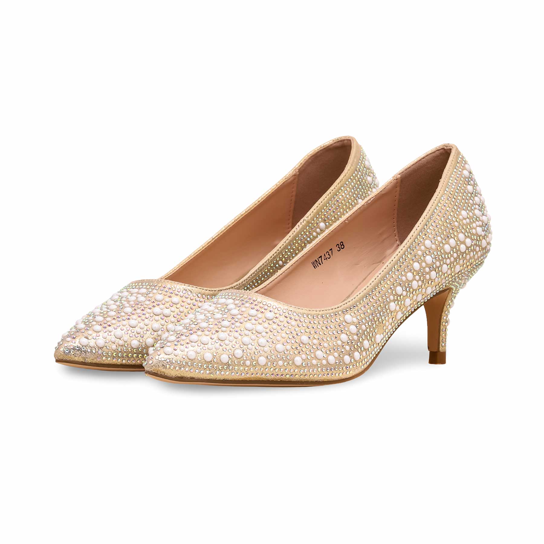 Golden Court Shoes WN7437 - Image 3