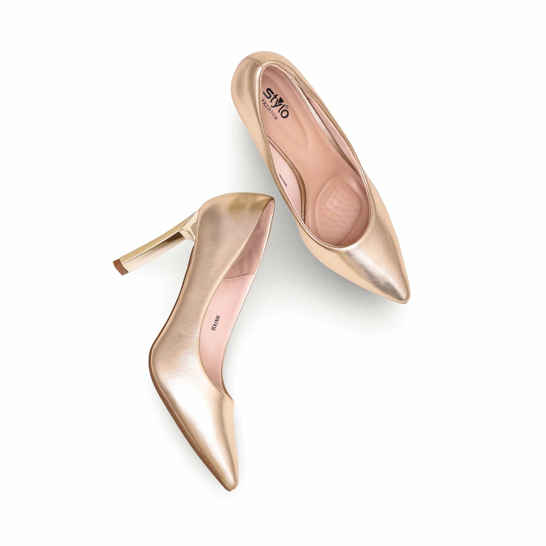 Golden Court Shoes WN7438 - Image 4