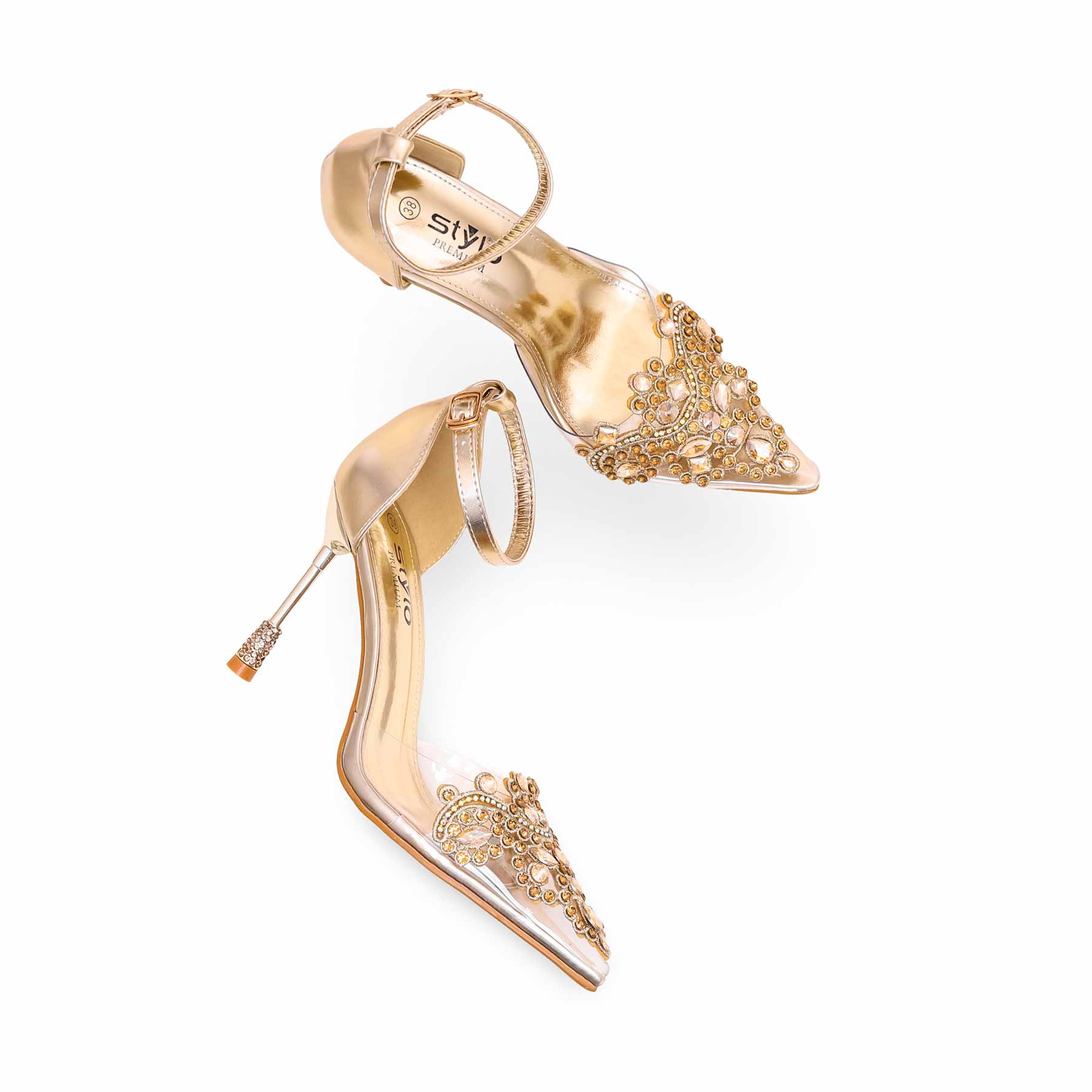 Golden Court Shoes WN7443 - Image 5