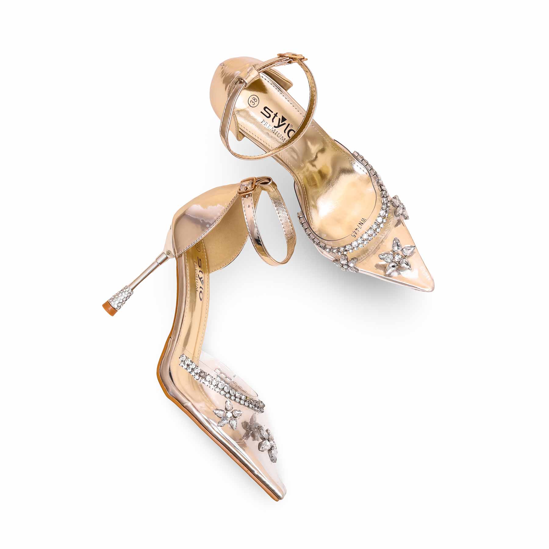Golden Court Shoes WN7445 - Image 5