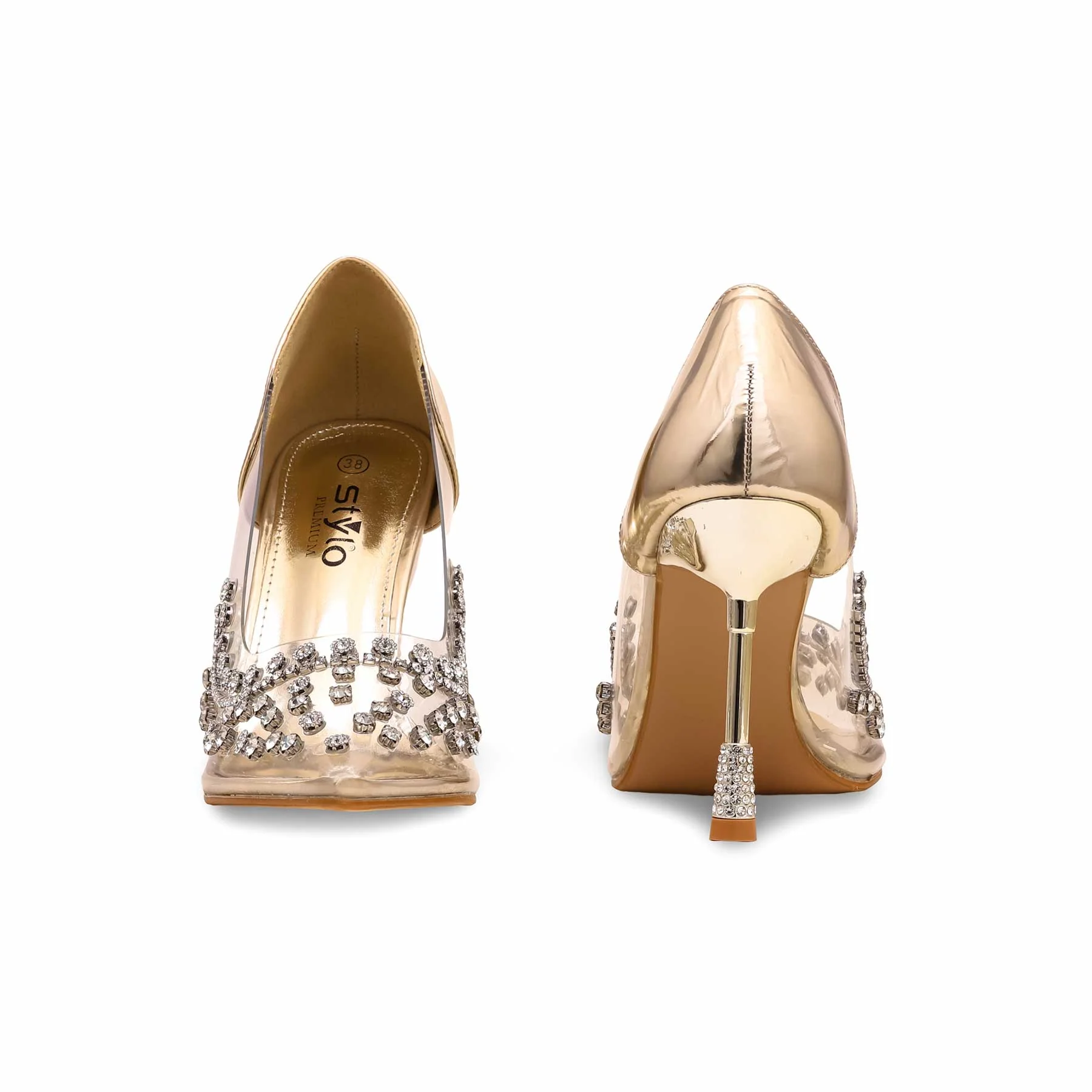 Golden Court Shoes WN7454 - Image 3