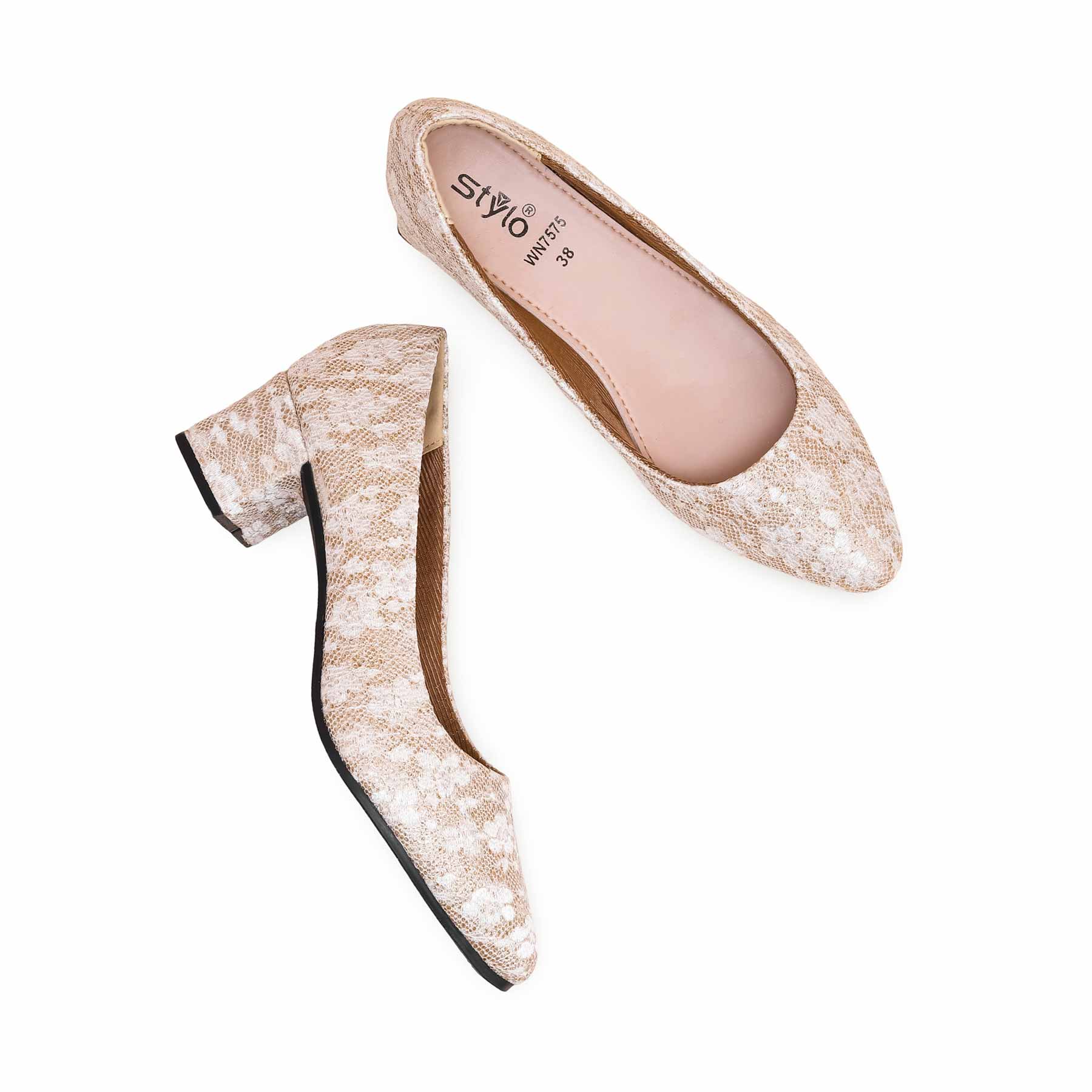 Golden Court Shoes WN7575 - Image 4