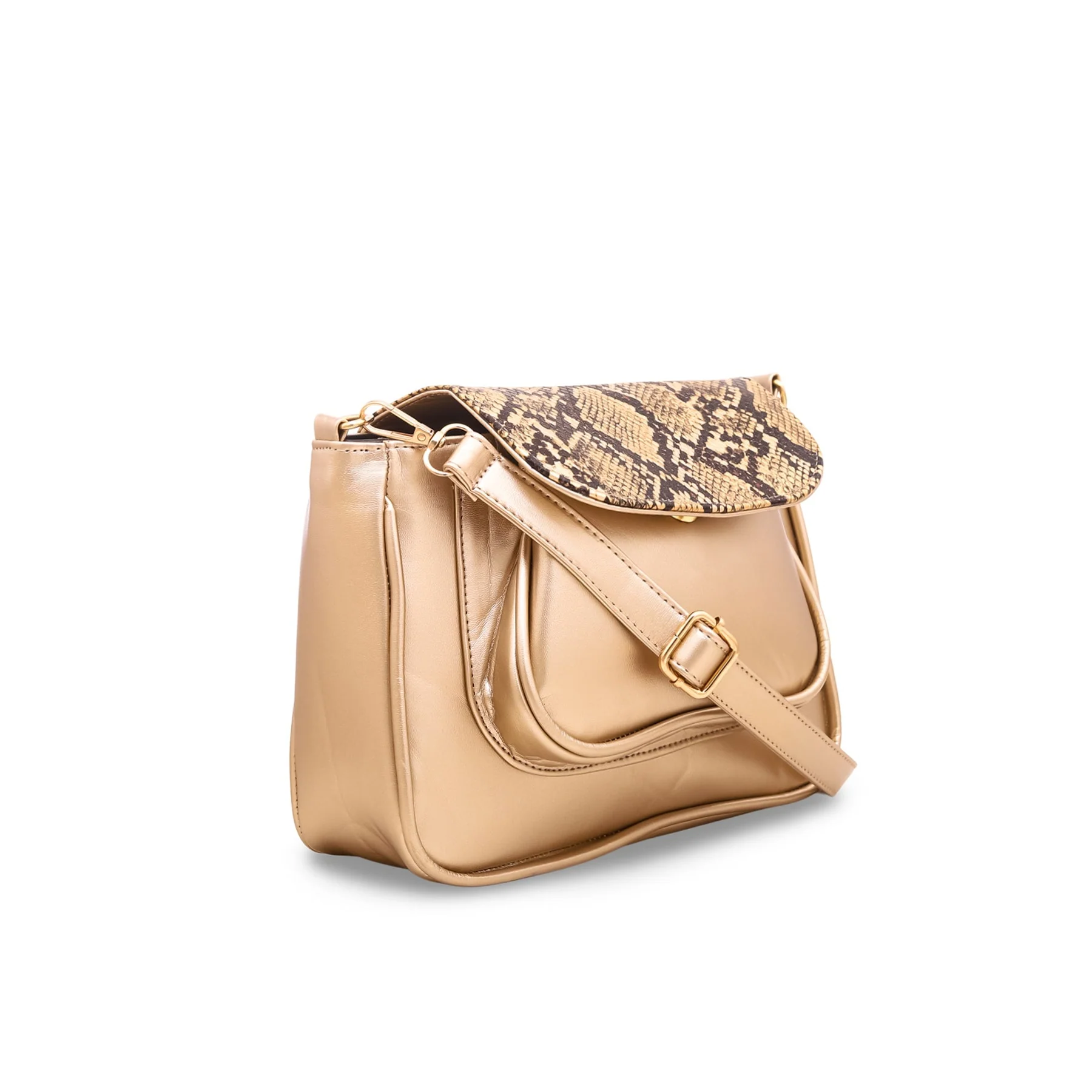 Golden Crossbody Bag P54582 - Image 2
