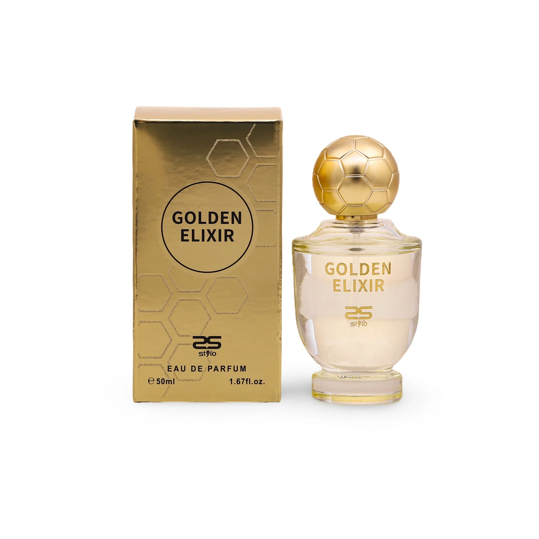 GOLDEN ELIXIR Perfume For Women PR0062 - Image 2