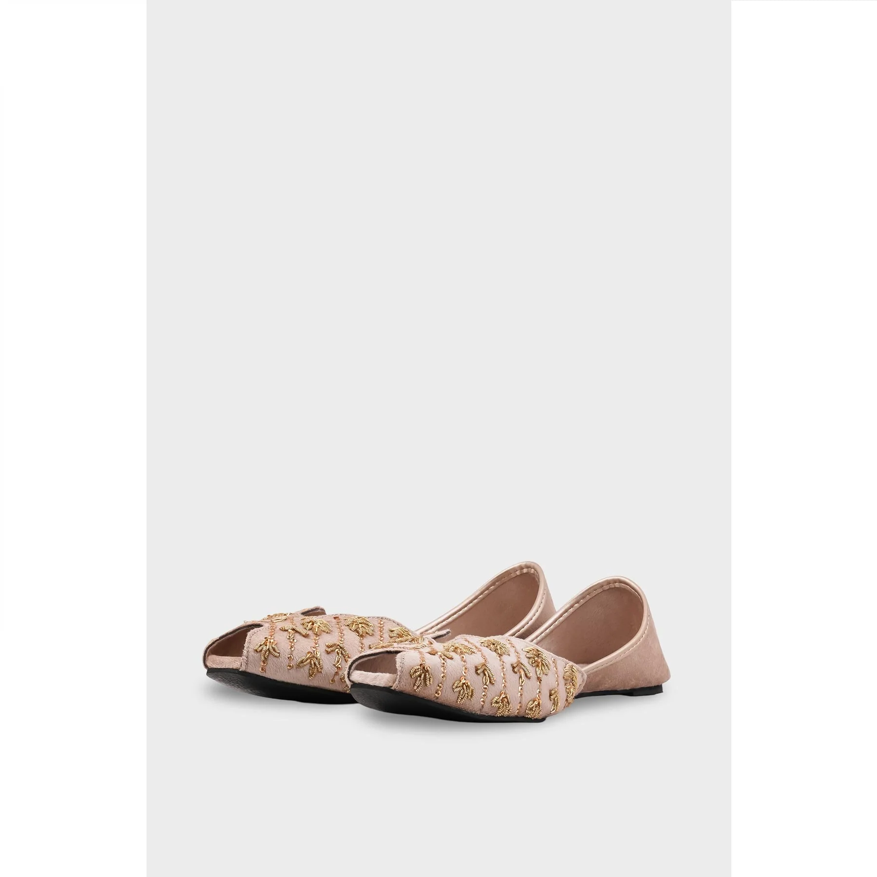 Golden Khussa For Women EC8625 - Image 3