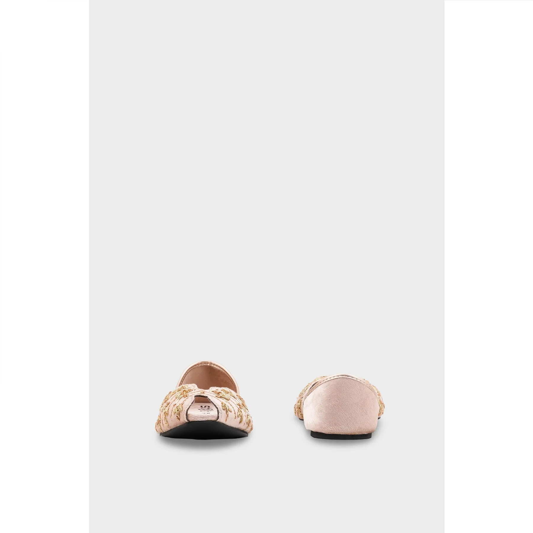 Golden Khussa For Women EC8625 - Image 4