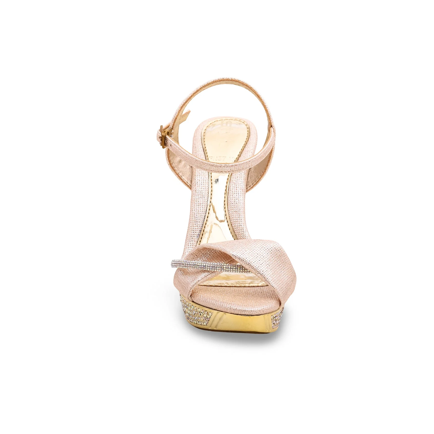 Golden Fancy Bridal Sandal FN5743 - Image 4