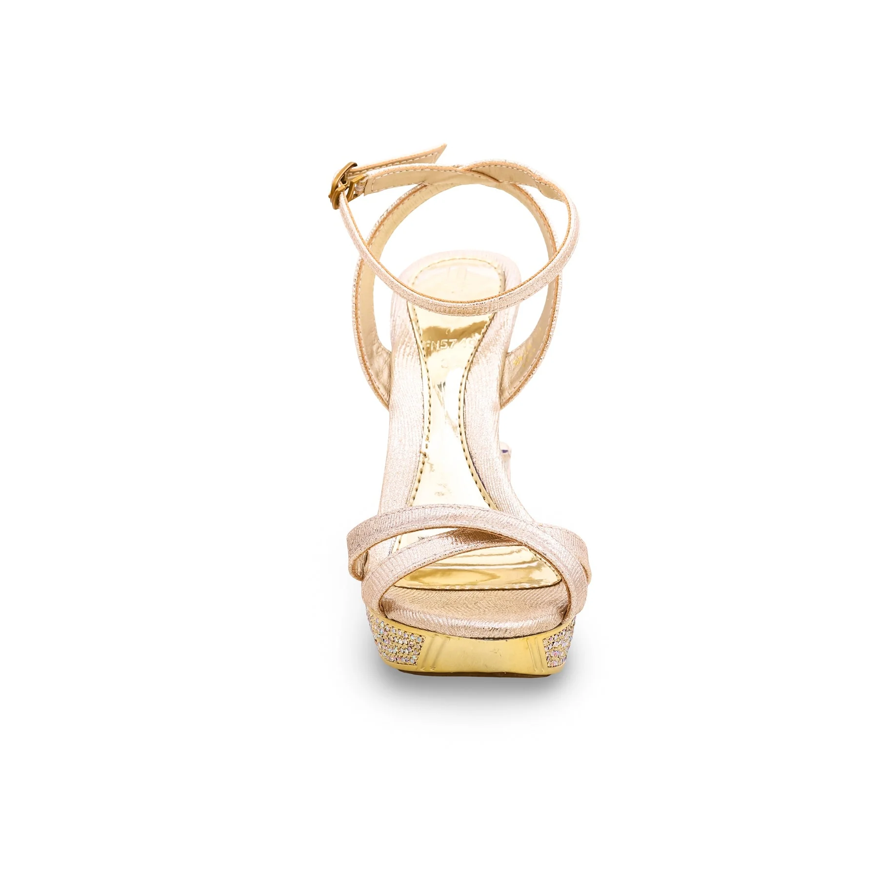 Golden Fancy Bridal Sandal FN5749 - Image 4