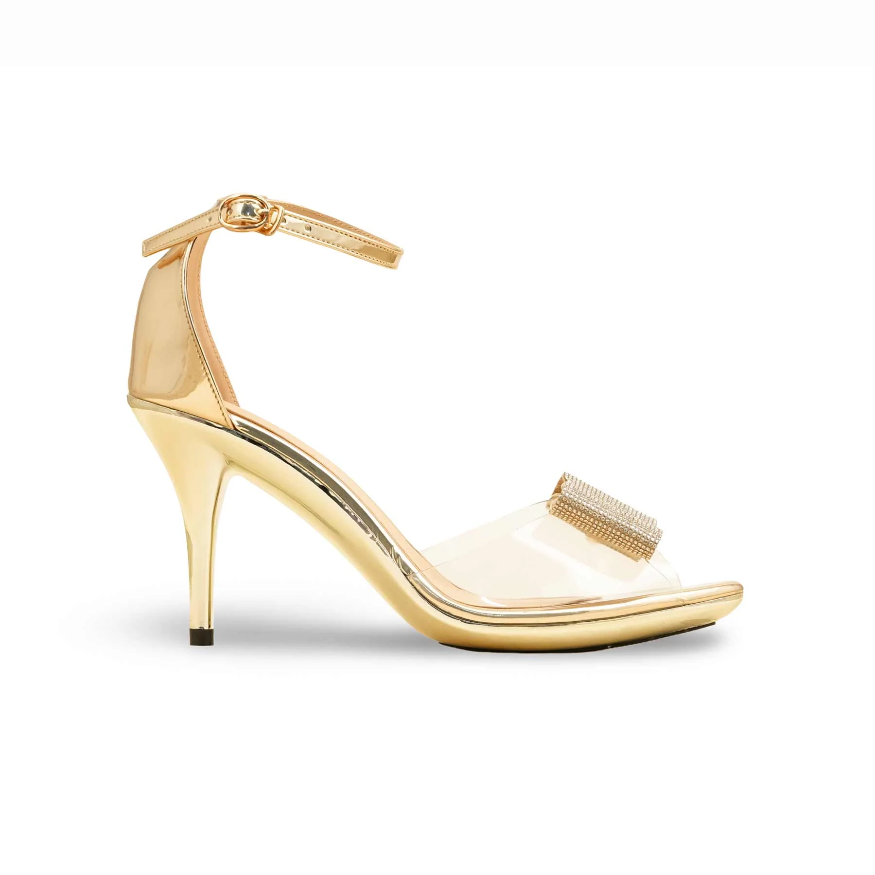 Golden Fancy Bridal Sandal FN6042 - Image 2
