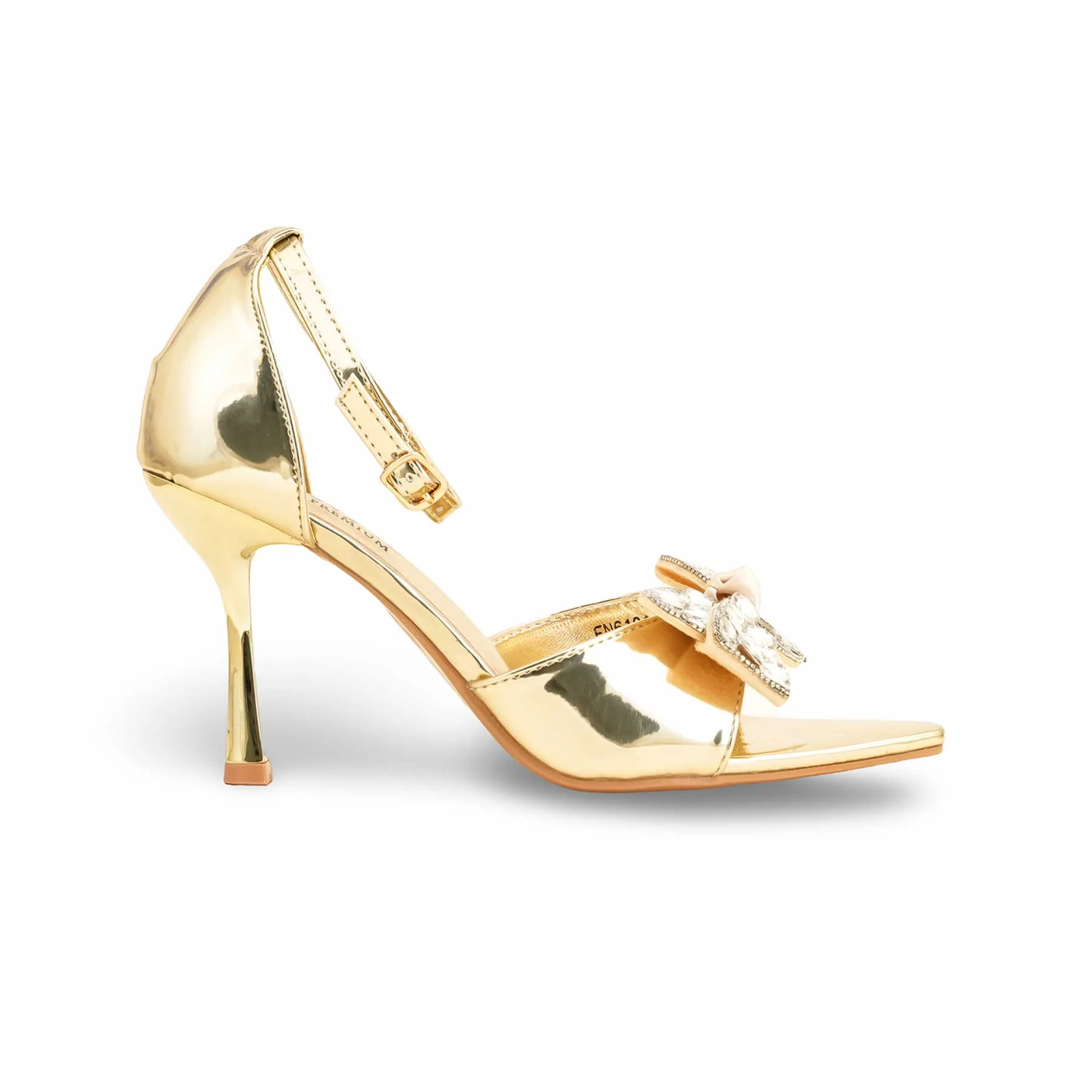 Golden Fancy Bridal Sandal FN6101 - Image 2