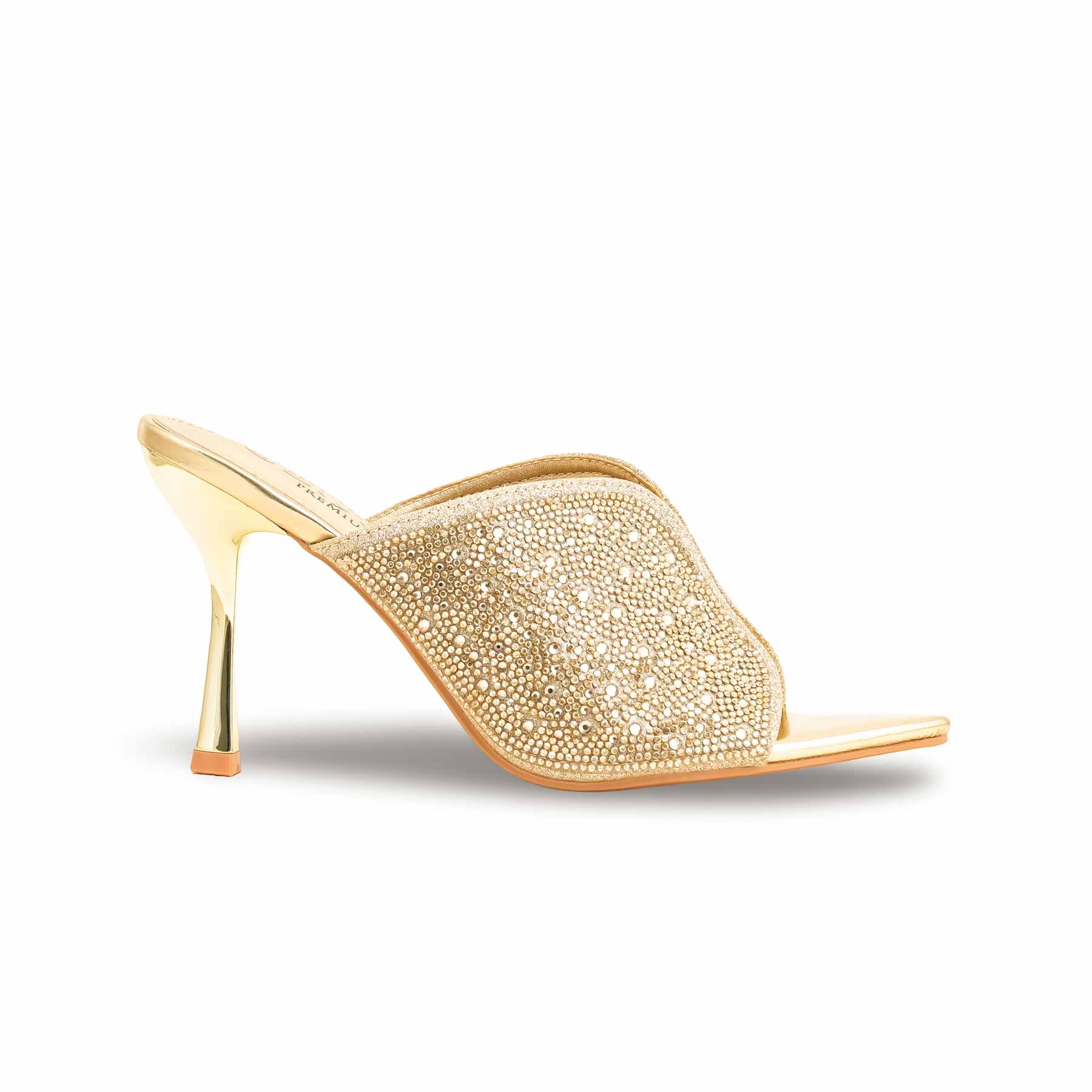 Golden Fancy Bridal Sandal For Ladies FN6102 - Image 2