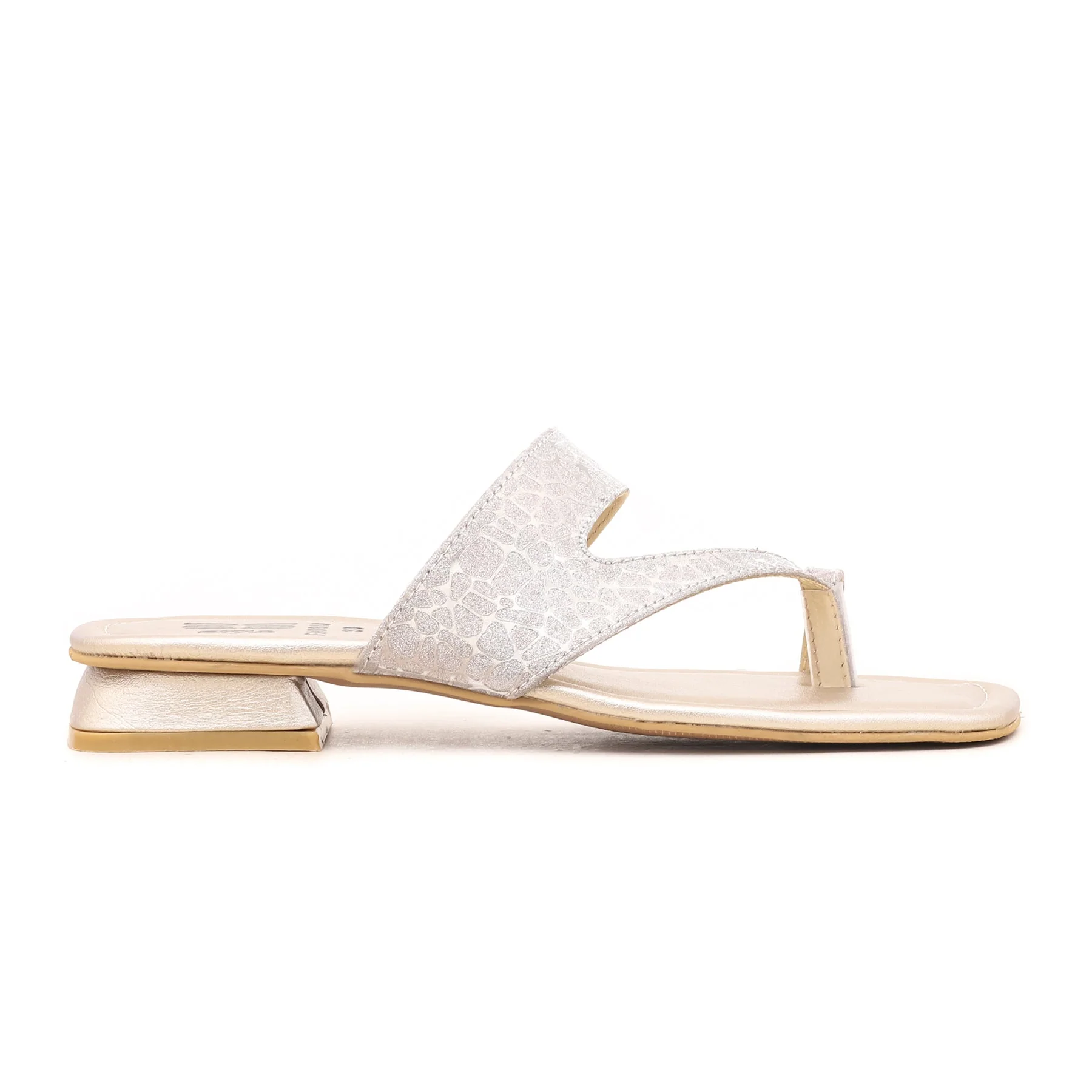 Golden Fancy Chappal FN0619 - Image 2