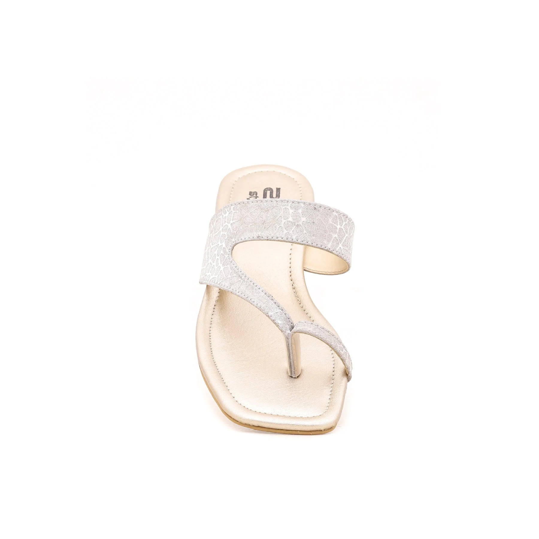 Golden Fancy Chappal FN0619 - Image 3