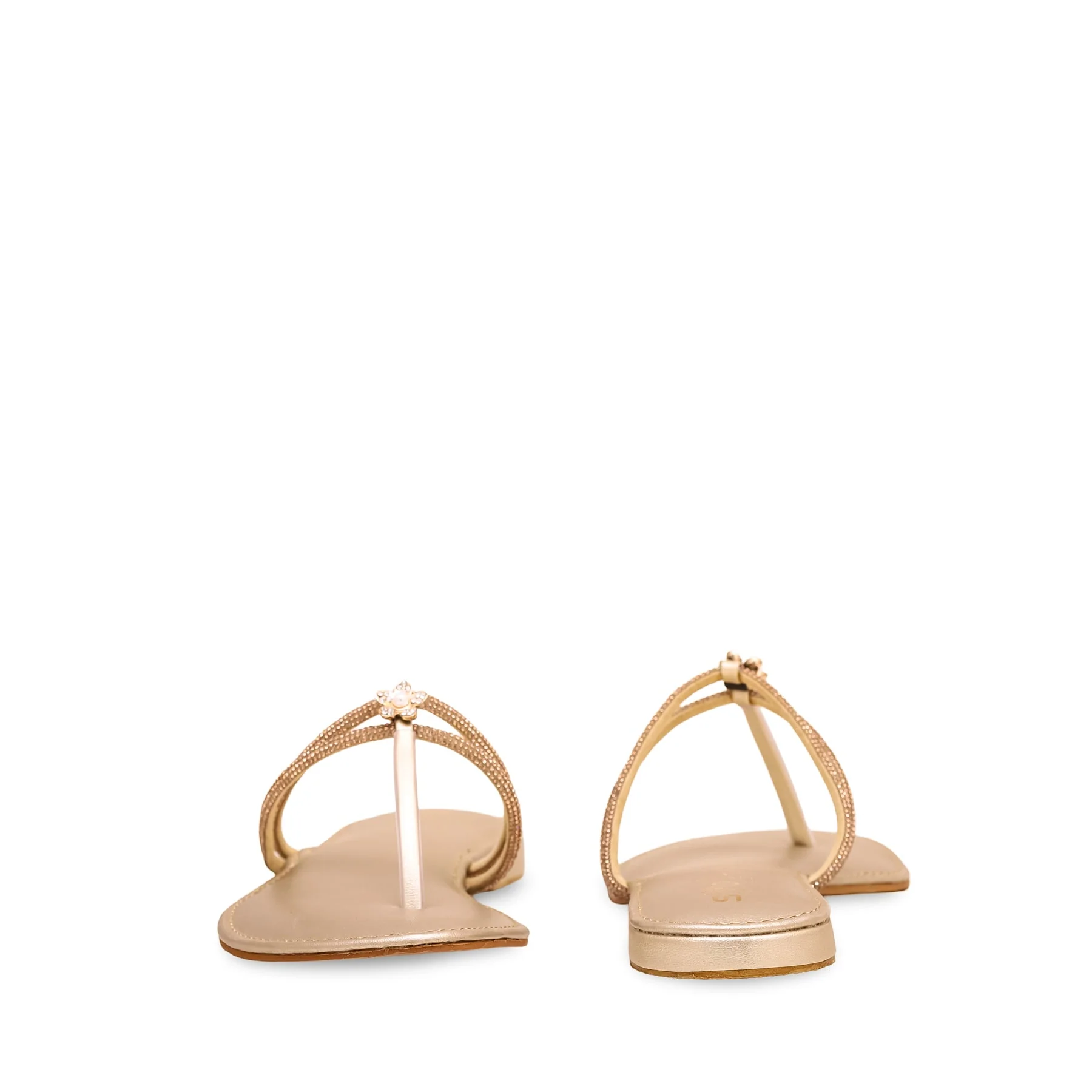 Golden Fancy Chappal FN0735 - Image 3
